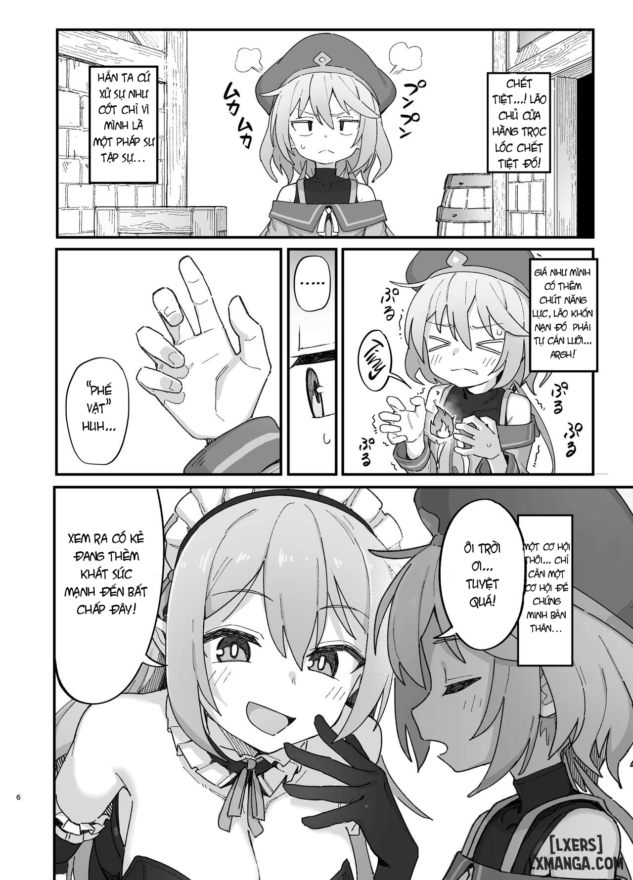 Kakyuu Majutsushi_ Inmon ni Somaru A Lowly Sorceress_ Afflicted By Debauched Magicks - Trang 6