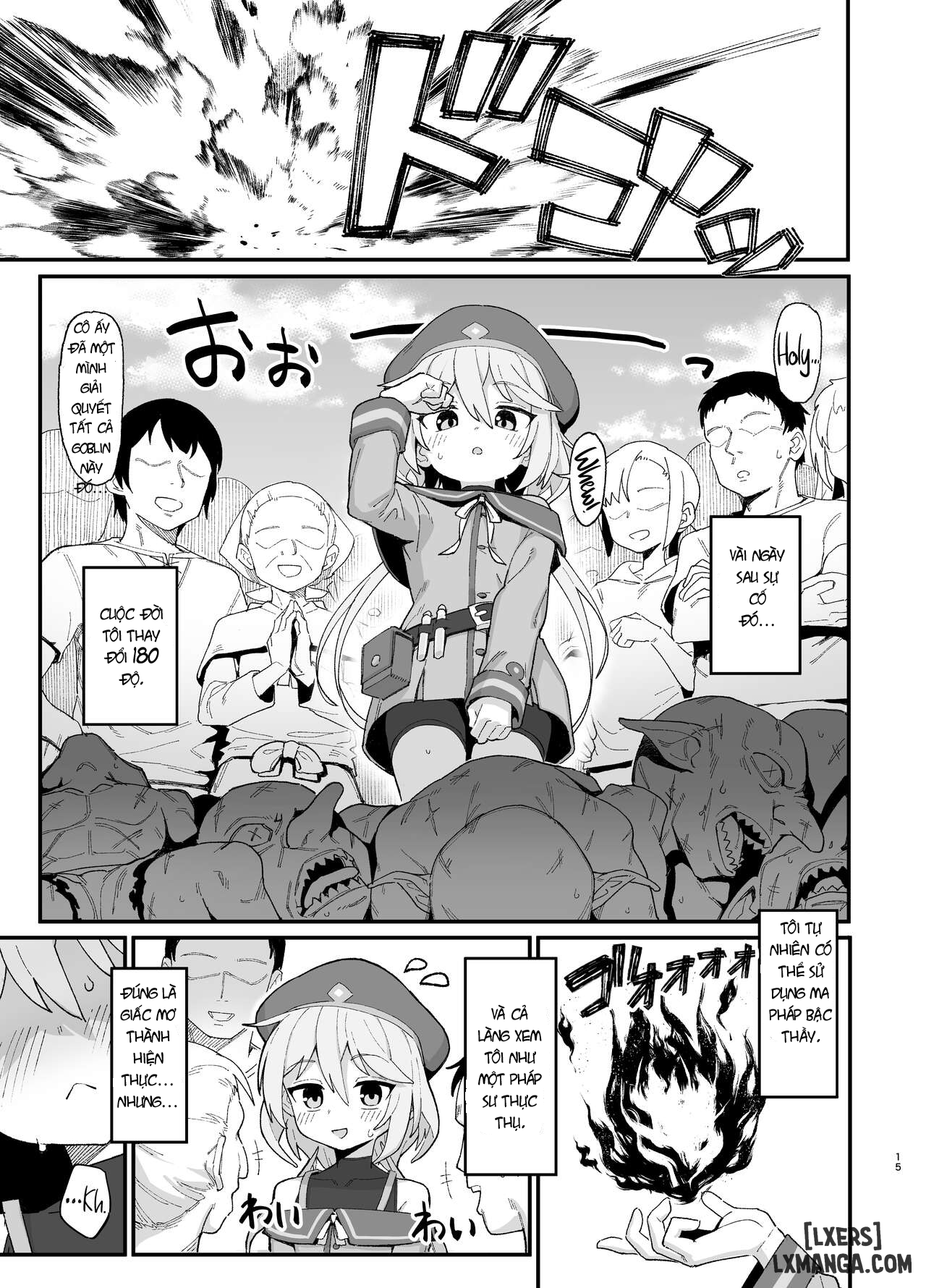 Kakyuu Majutsushi_ Inmon ni Somaru A Lowly Sorceress_ Afflicted By Debauched Magicks - Trang 15