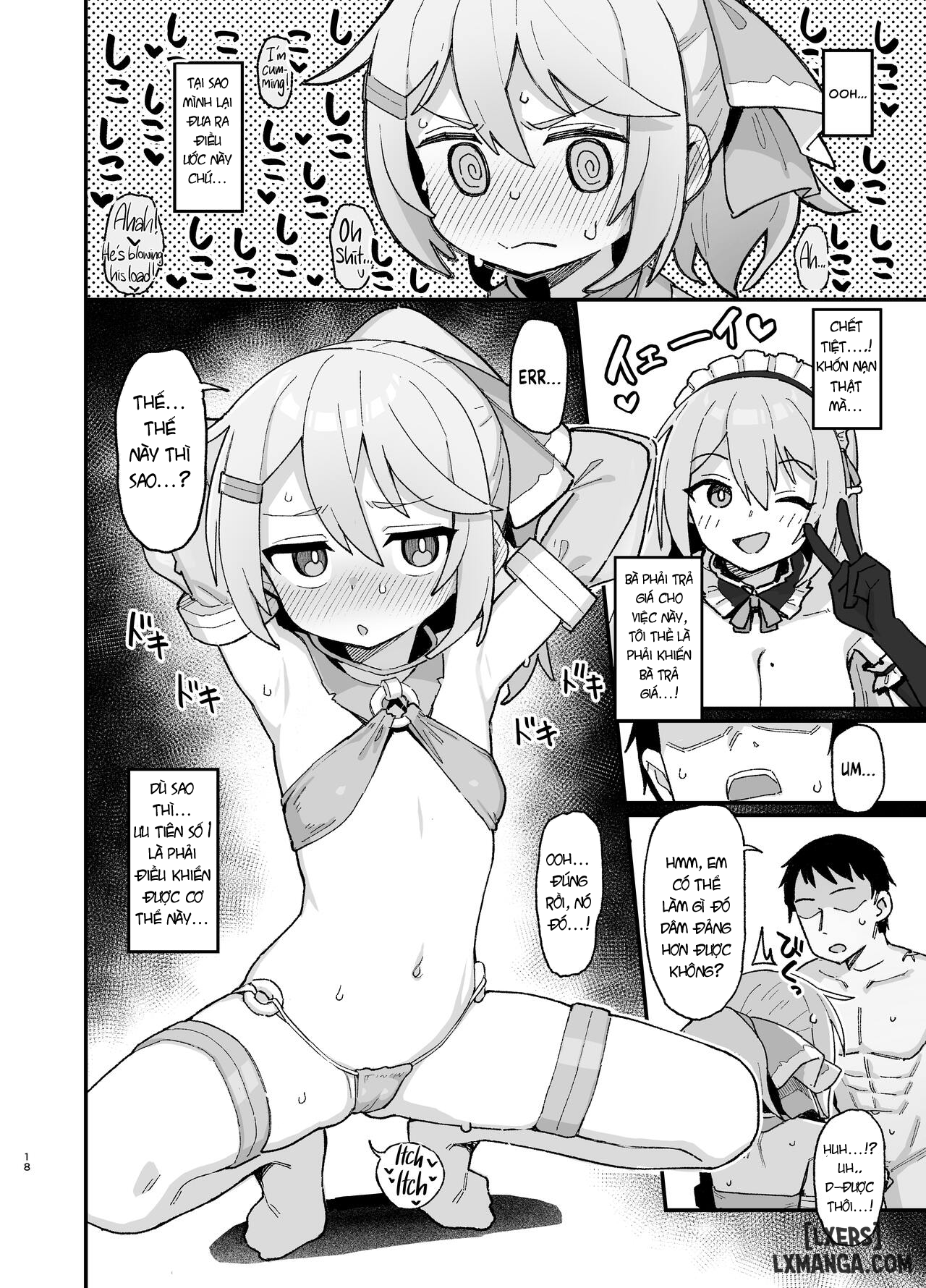 Kakyuu Majutsushi_ Inmon ni Somaru A Lowly Sorceress_ Afflicted By Debauched Magicks - Trang 18