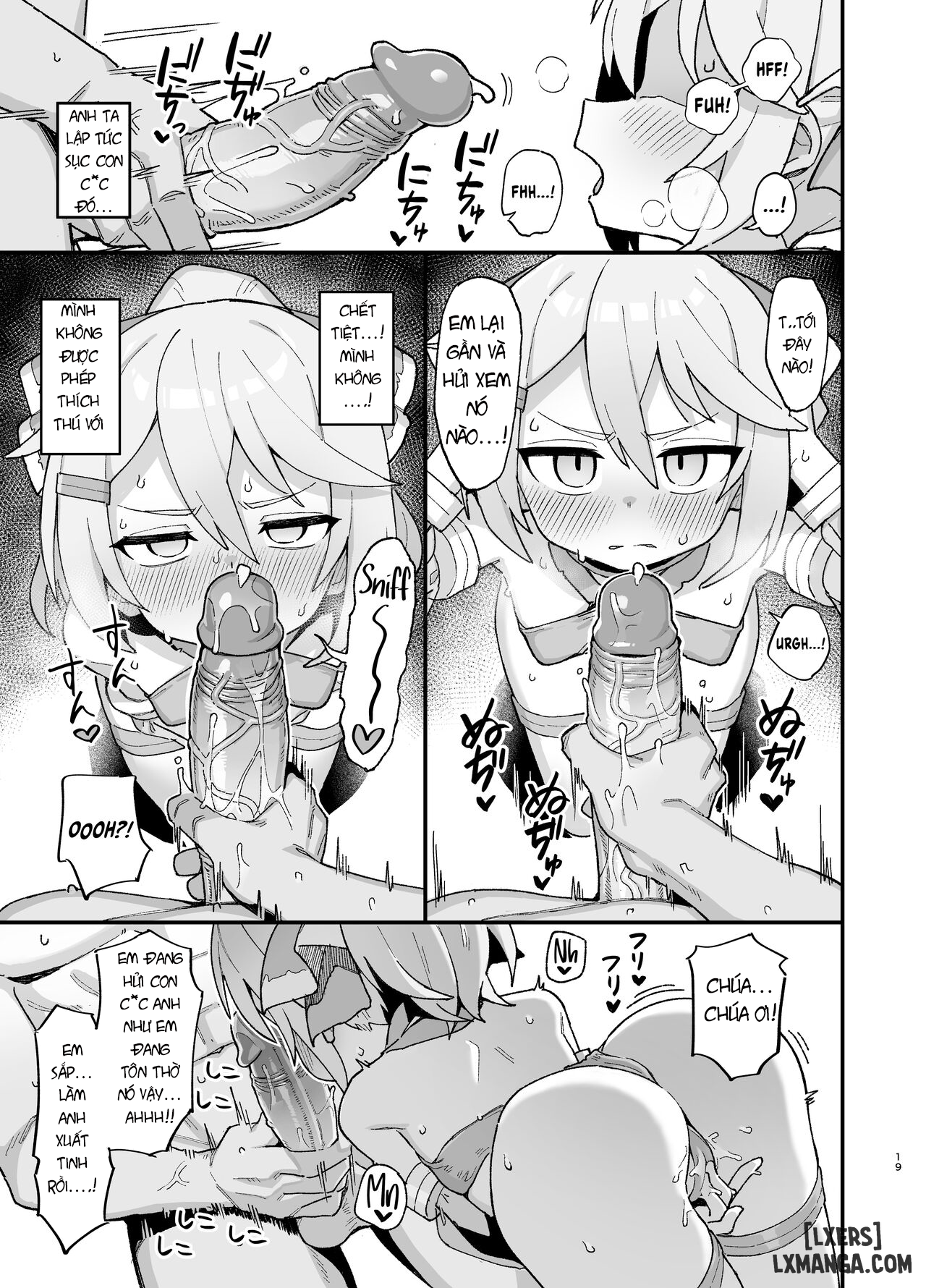 Kakyuu Majutsushi_ Inmon ni Somaru A Lowly Sorceress_ Afflicted By Debauched Magicks - Trang 19