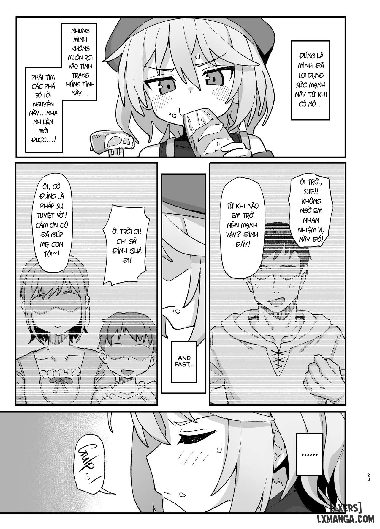 Kakyuu Majutsushi_ Inmon ni Somaru A Lowly Sorceress_ Afflicted By Debauched Magicks - Trang 3