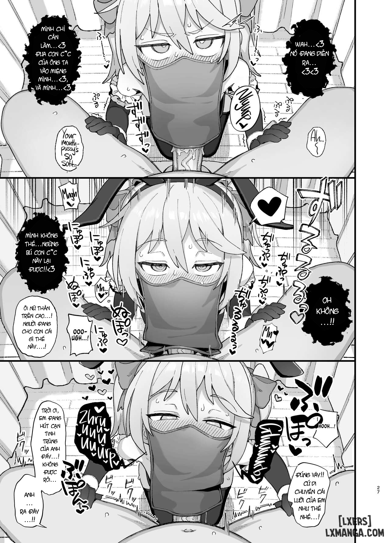 Kakyuu Majutsushi_ Inmon ni Somaru A Lowly Sorceress_ Afflicted By Debauched Magicks - Trang 7