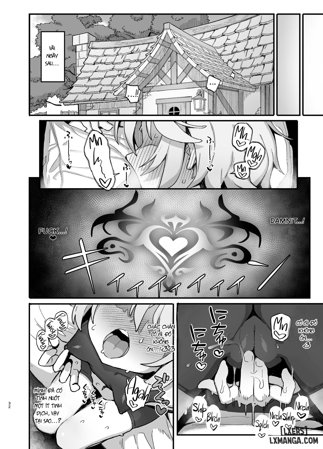 Kakyuu Majutsushi_ Inmon ni Somaru A Lowly Sorceress_ Afflicted By Debauched Magicks - Trang 12