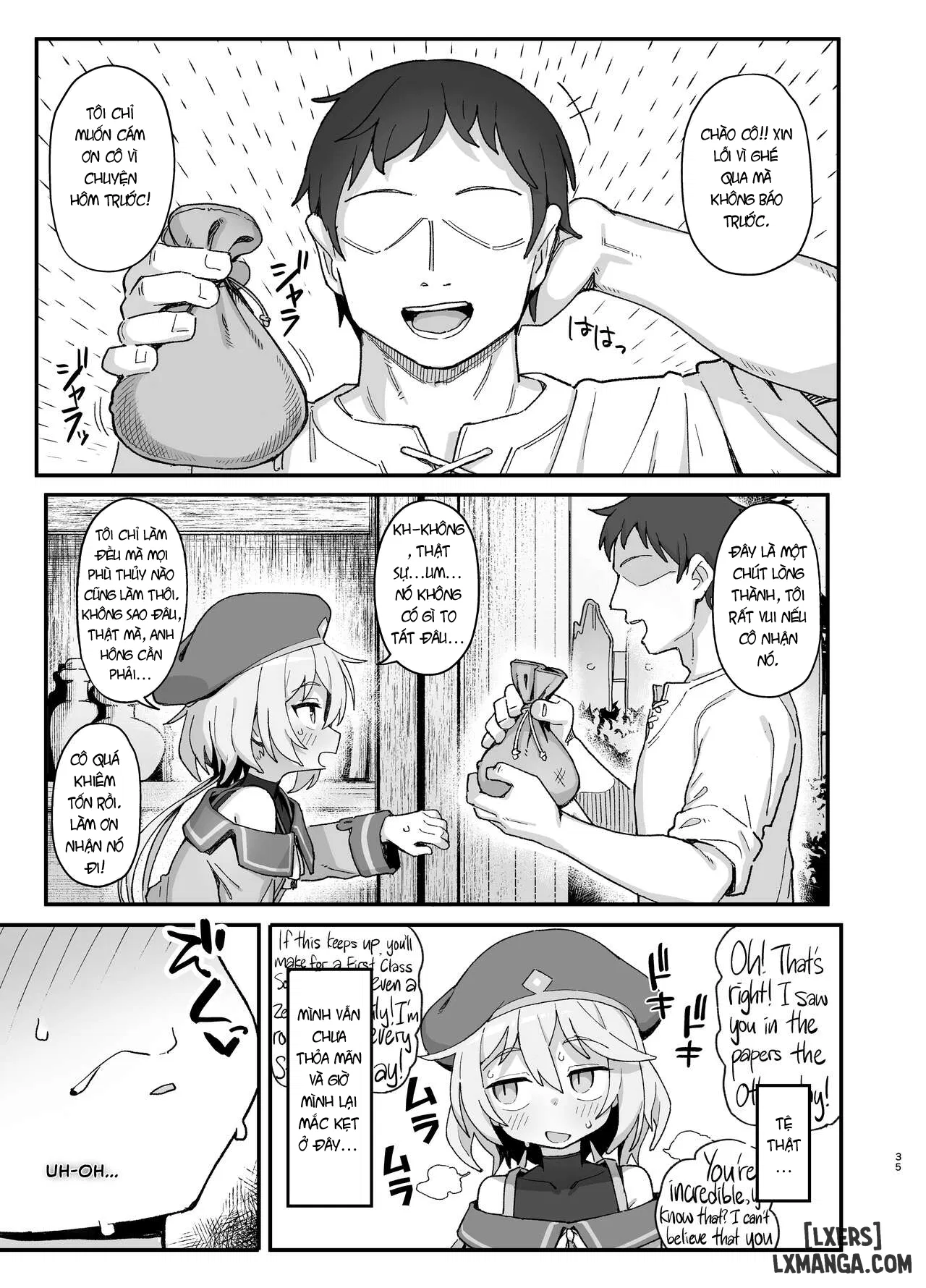 Kakyuu Majutsushi_ Inmon ni Somaru A Lowly Sorceress_ Afflicted By Debauched Magicks - Trang 15