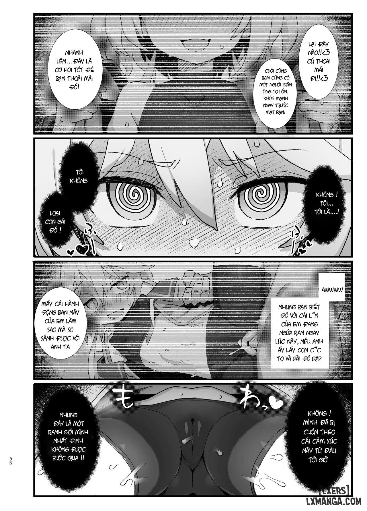 Kakyuu Majutsushi_ Inmon ni Somaru A Lowly Sorceress_ Afflicted By Debauched Magicks - Trang 16