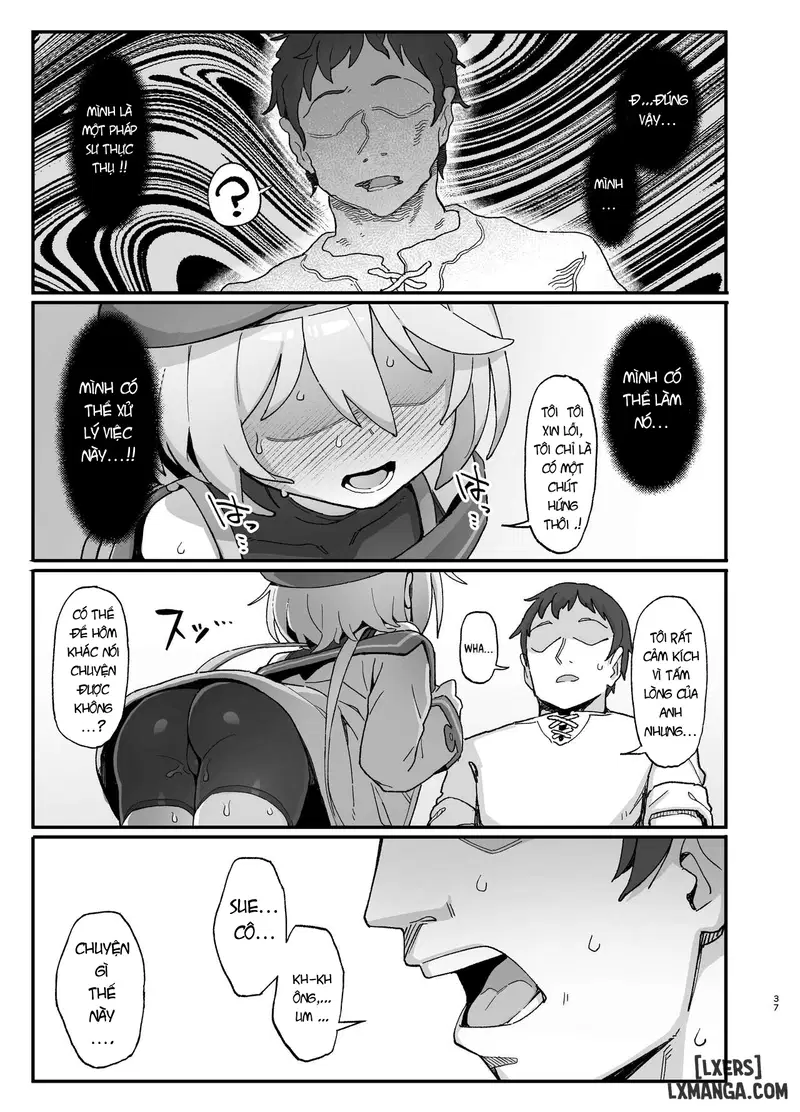 Kakyuu Majutsushi_ Inmon ni Somaru A Lowly Sorceress_ Afflicted By Debauched Magicks - Trang 17