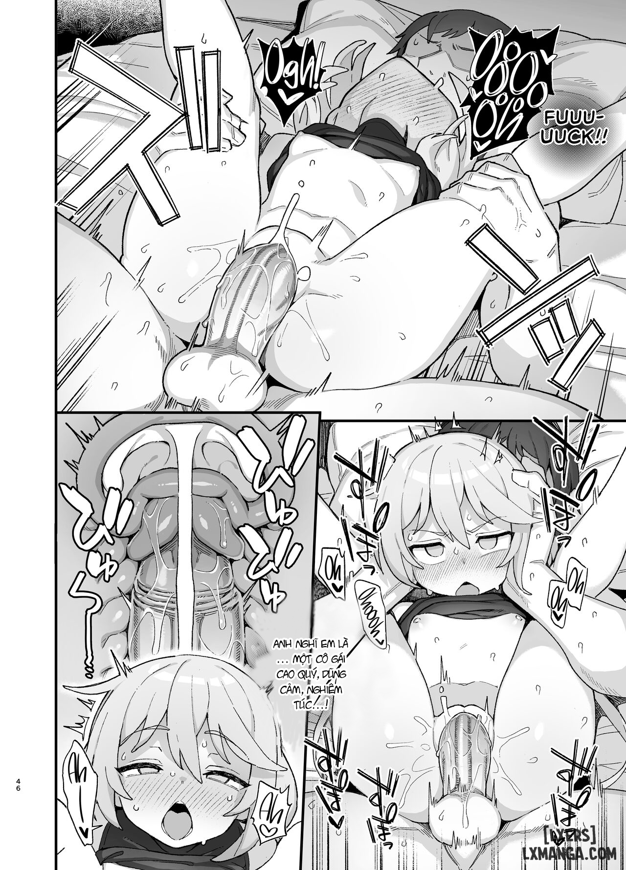 Kakyuu Majutsushi_ Inmon ni Somaru A Lowly Sorceress_ Afflicted By Debauched Magicks - Trang 6