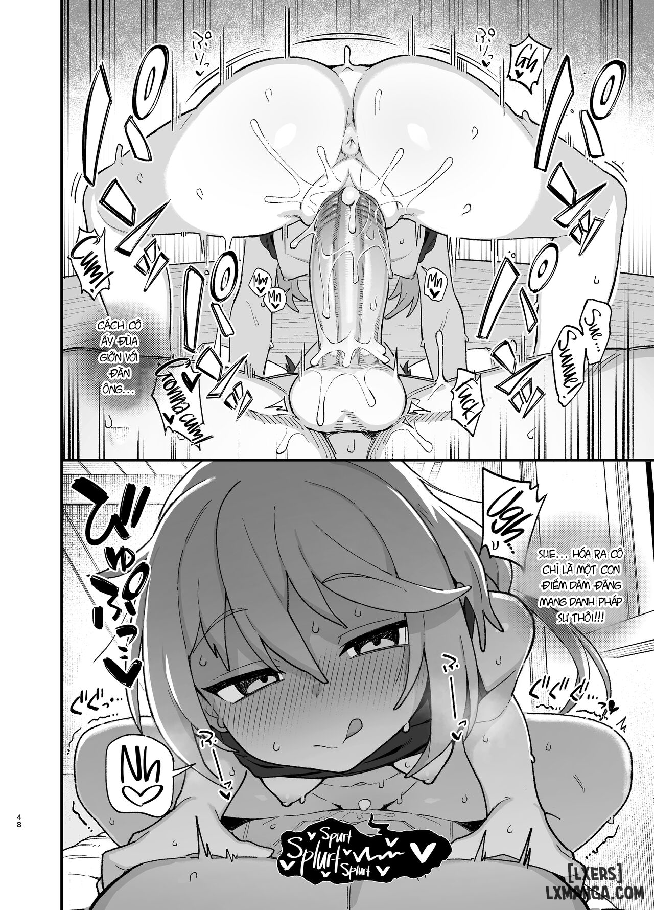 Kakyuu Majutsushi_ Inmon ni Somaru A Lowly Sorceress_ Afflicted By Debauched Magicks - Trang 8