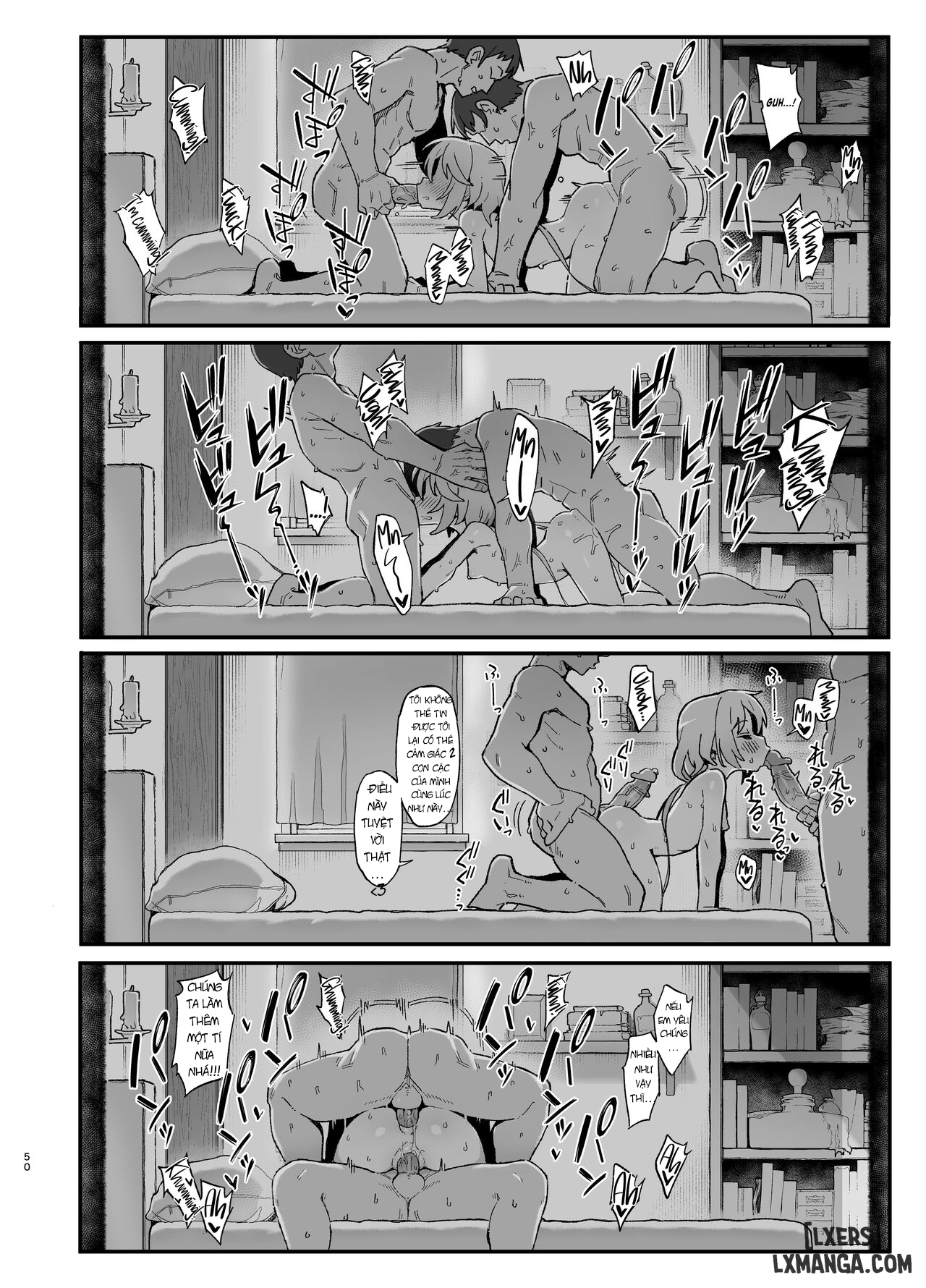 Kakyuu Majutsushi_ Inmon ni Somaru A Lowly Sorceress_ Afflicted By Debauched Magicks - Trang 10