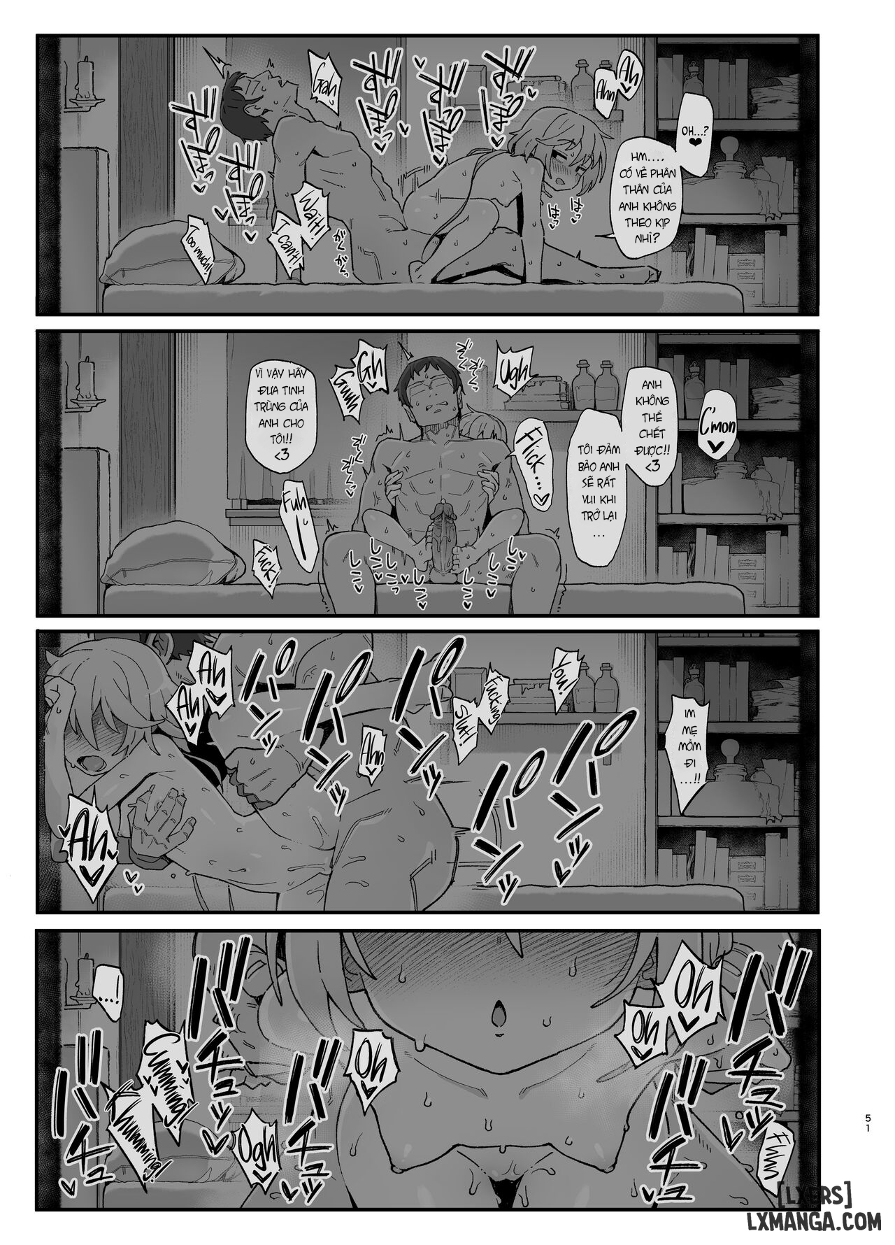 Kakyuu Majutsushi_ Inmon ni Somaru A Lowly Sorceress_ Afflicted By Debauched Magicks - Trang 11