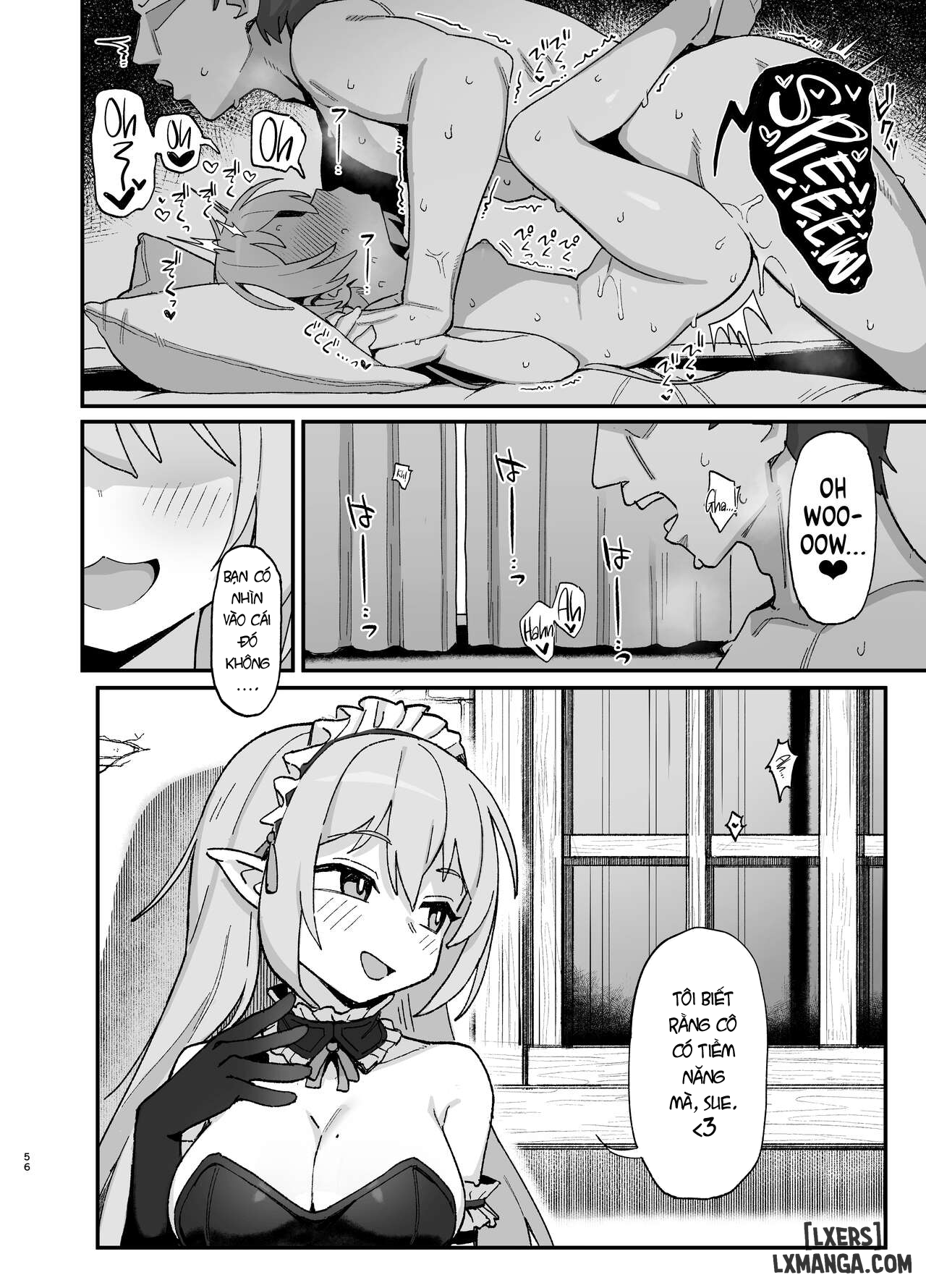 Kakyuu Majutsushi_ Inmon ni Somaru A Lowly Sorceress_ Afflicted By Debauched Magicks - Trang 16