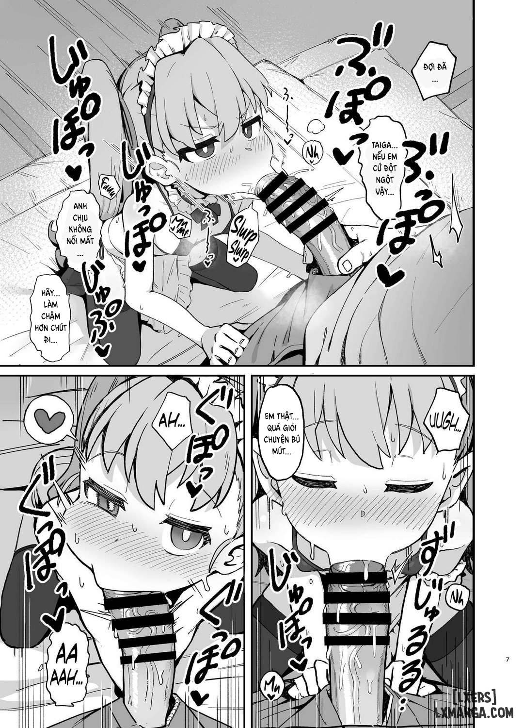 Toradora! Porn Book - Trang 6