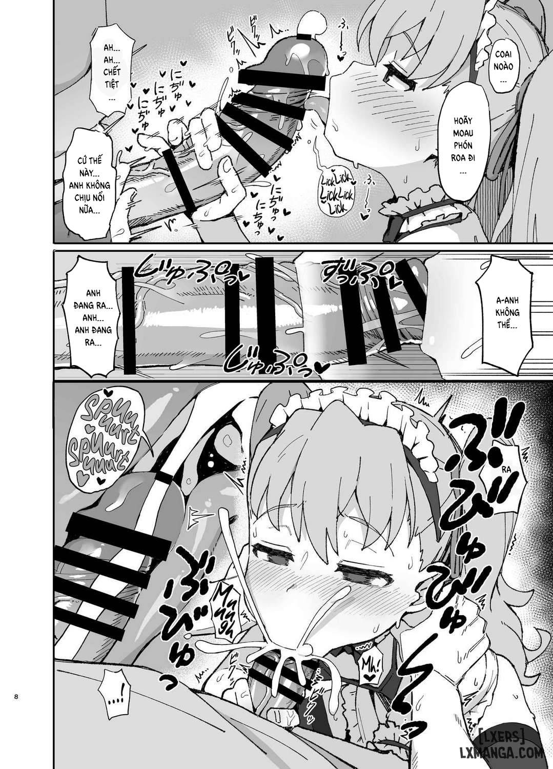 Toradora! Porn Book - Trang 7