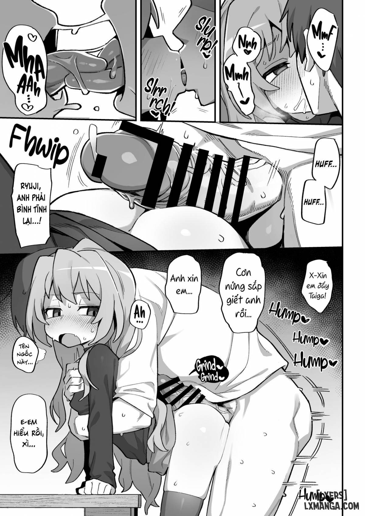 Toradora! Porn Book - Trang 6