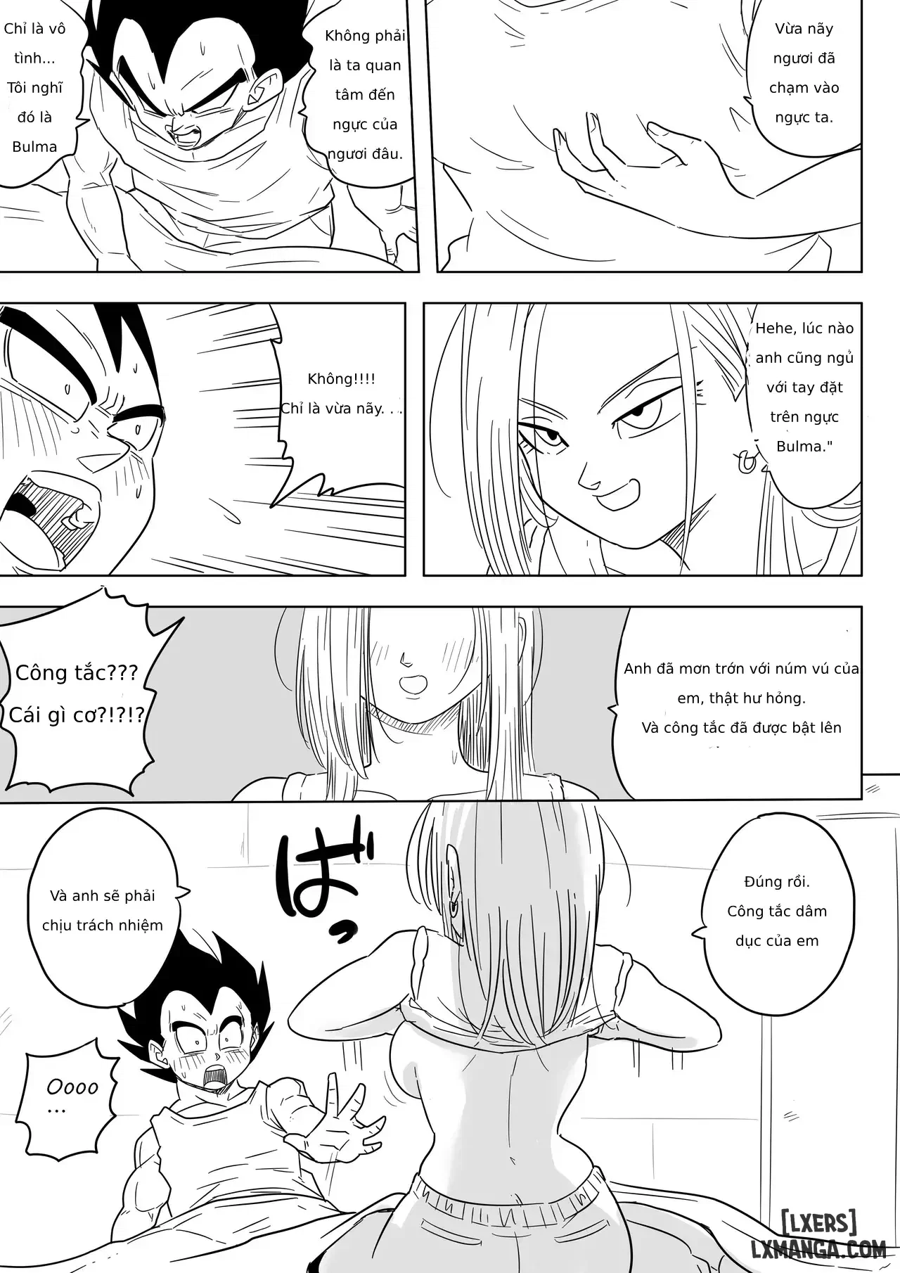 [Pink Mousse] NTR18: A sassy girl's erotic switch is turned on by the influence of alcohol (Dragon Ball Super) - Trang 7