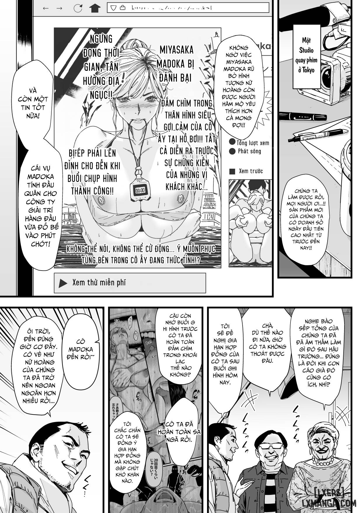 Charisma AV Joyuu (23-sai) o Intai Tekkai suru made Ikase Makuru 3 Fan Kanshasai Hen - Trang 4