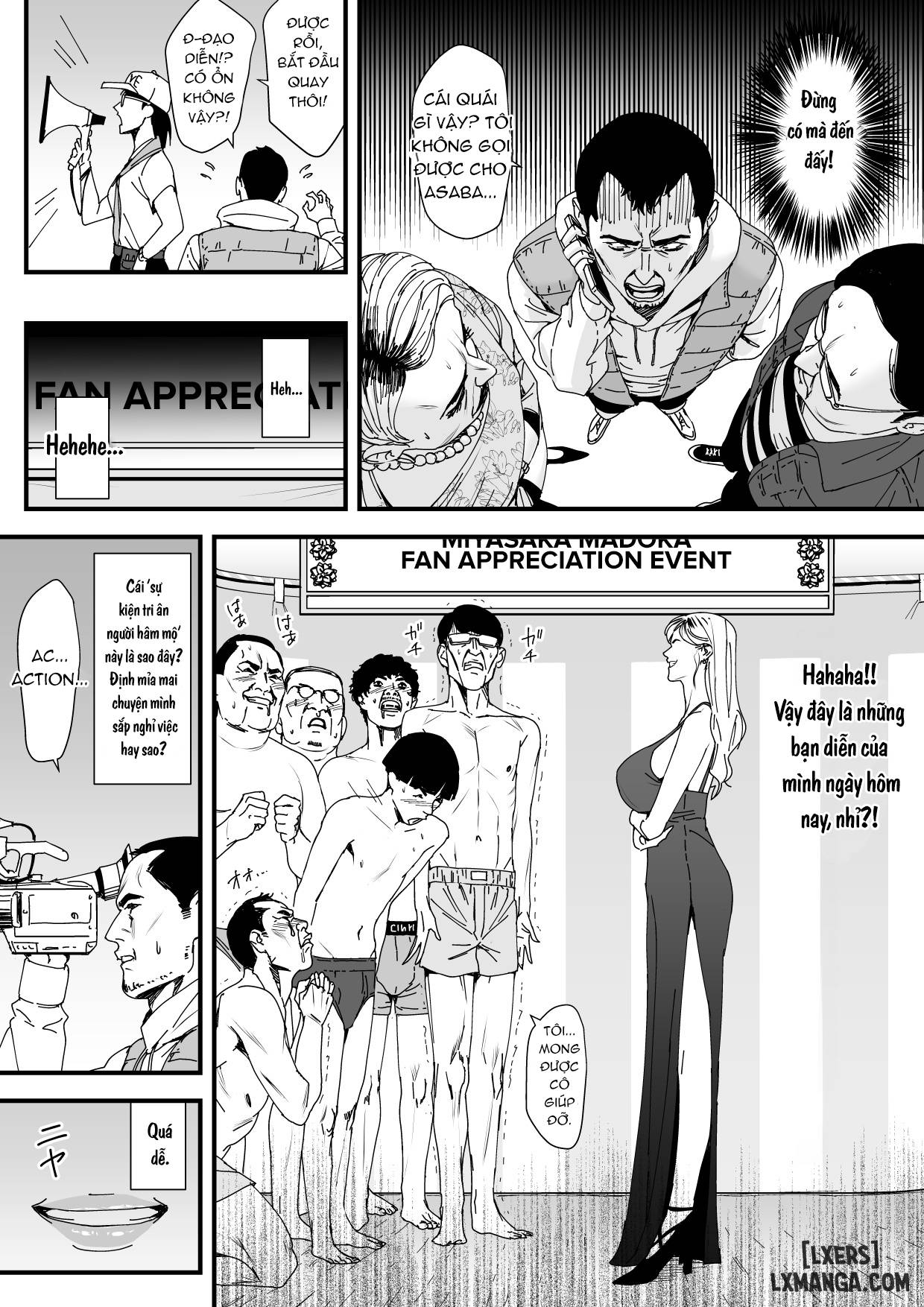 Charisma AV Joyuu (23-sai) o Intai Tekkai suru made Ikase Makuru 3 Fan Kanshasai Hen - Trang 7