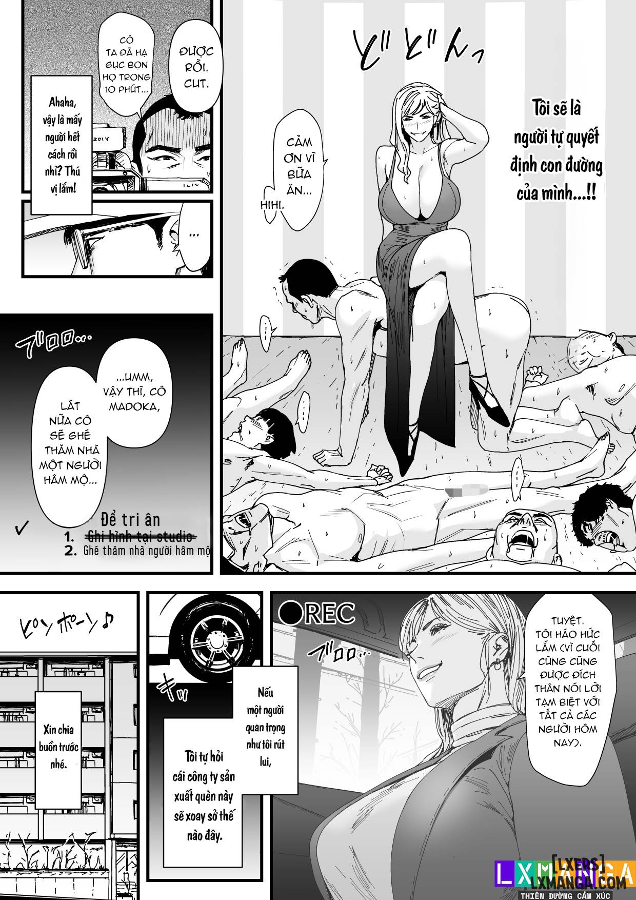 Charisma AV Joyuu (23-sai) o Intai Tekkai suru made Ikase Makuru 3 Fan Kanshasai Hen - Trang 9