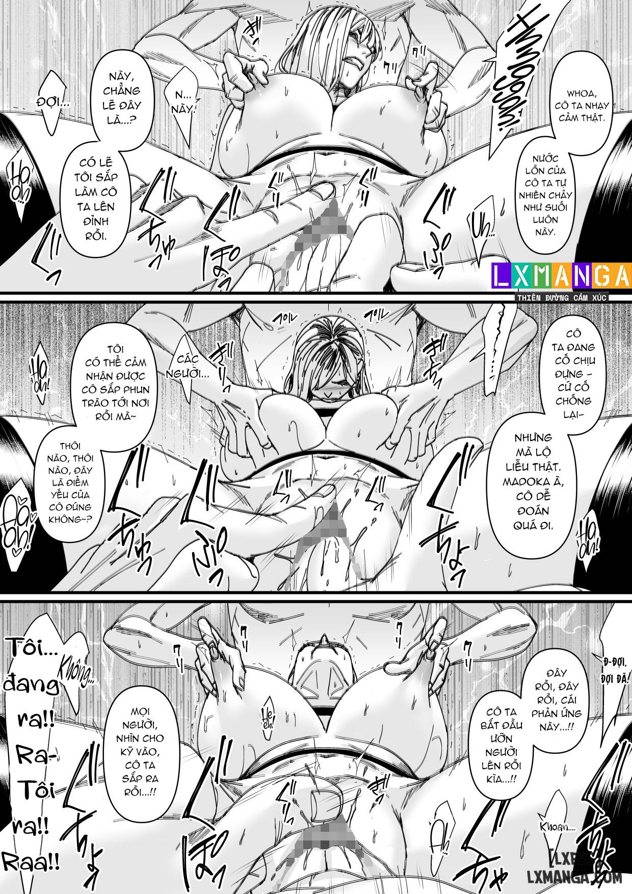 Charisma AV Joyuu (23-sai) o Intai Tekkai suru made Ikase Makuru 3 Fan Kanshasai Hen - Trang 15