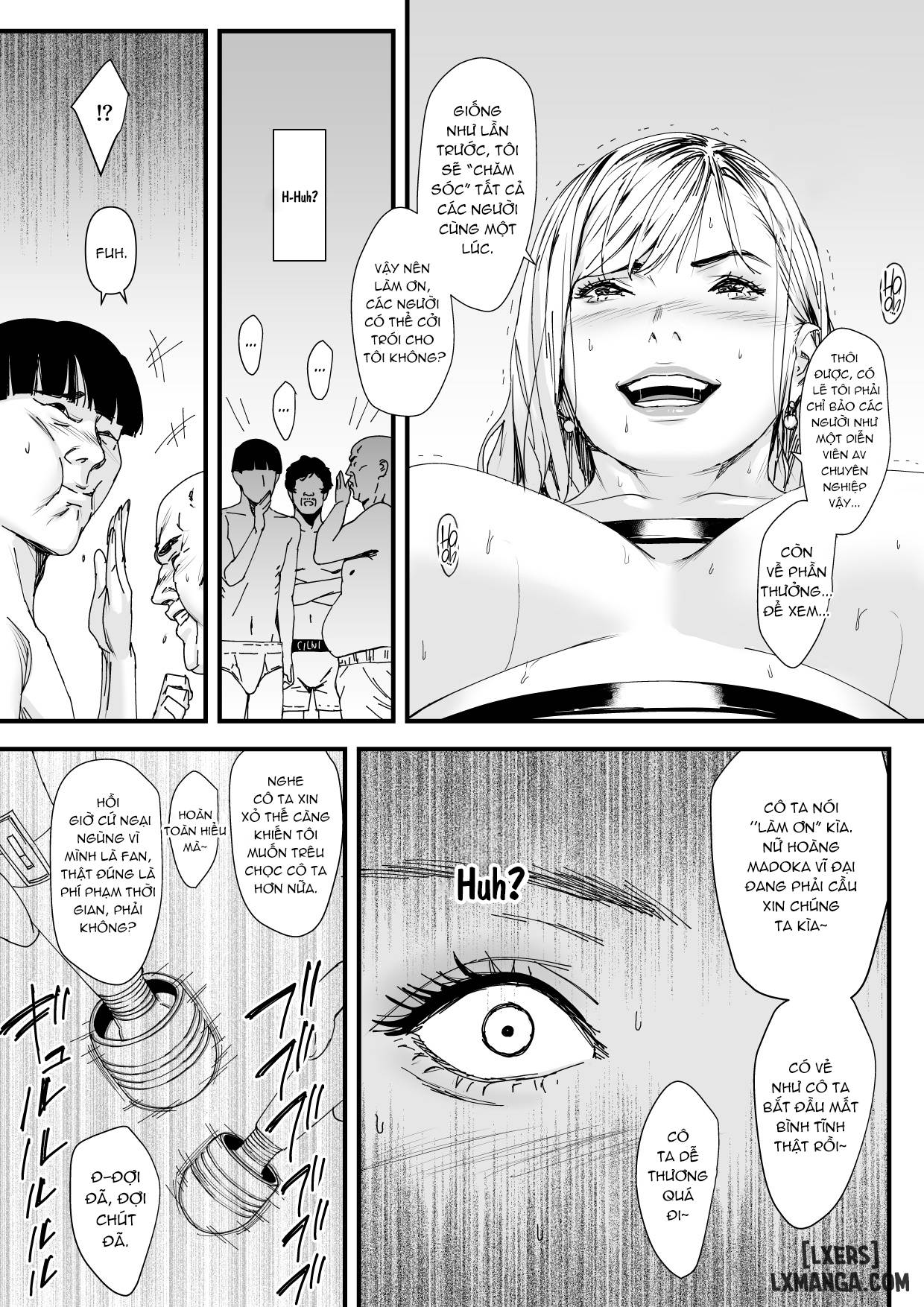 Charisma AV Joyuu (23-sai) o Intai Tekkai suru made Ikase Makuru 3 Fan Kanshasai Hen - Trang 20