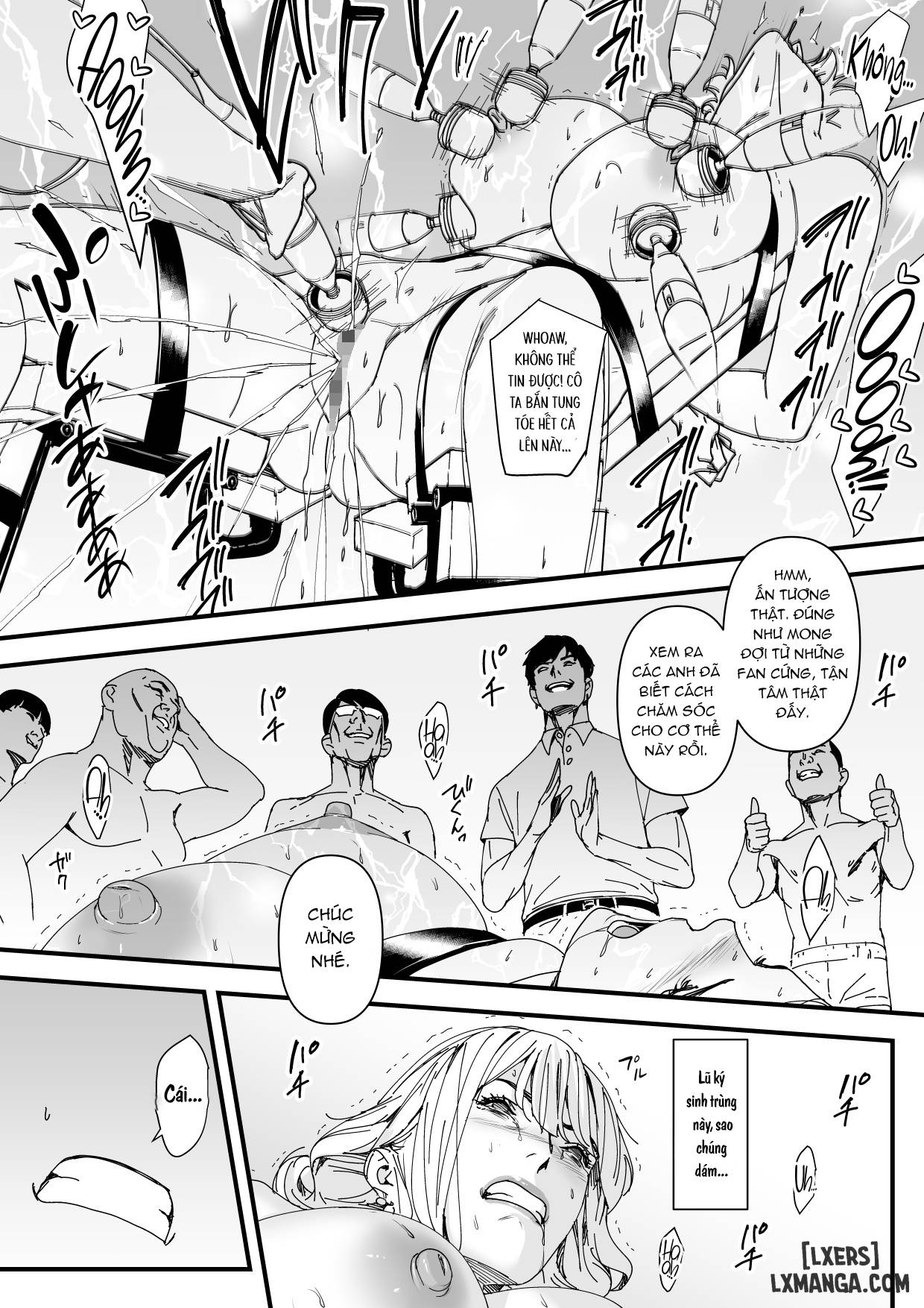 Charisma AV Joyuu (23-sai) o Intai Tekkai suru made Ikase Makuru 3 Fan Kanshasai Hen - Trang 22