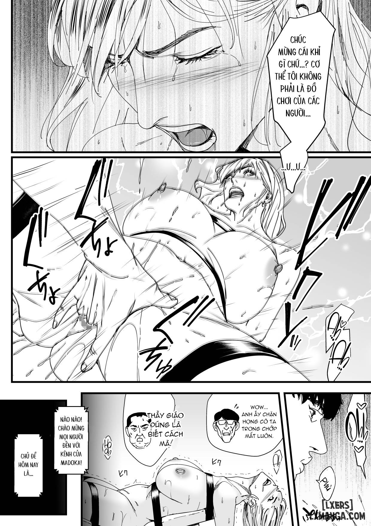 Charisma AV Joyuu (23-sai) o Intai Tekkai suru made Ikase Makuru 3 Fan Kanshasai Hen - Trang 23