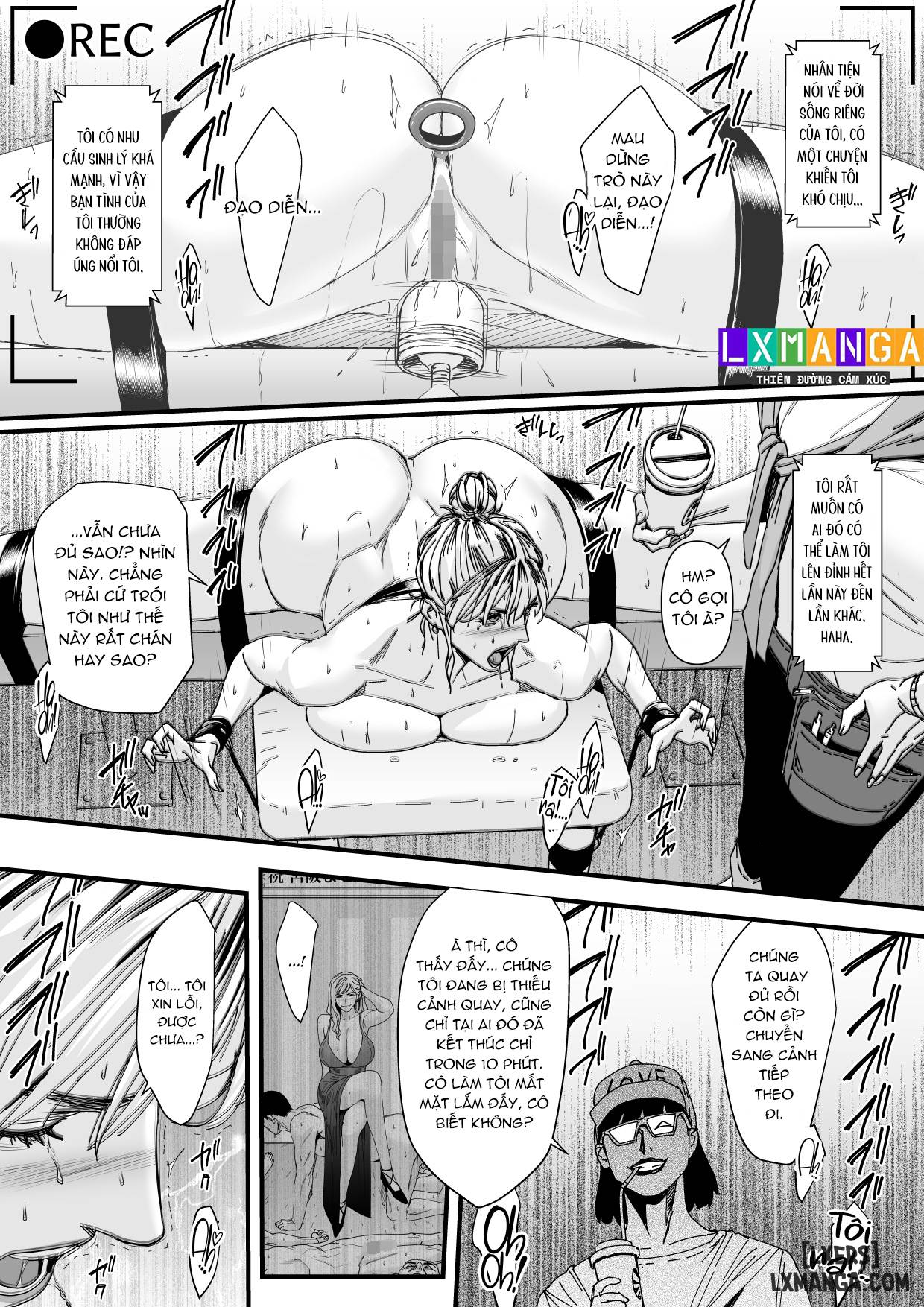 Charisma AV Joyuu (23-sai) o Intai Tekkai suru made Ikase Makuru 3 Fan Kanshasai Hen - Trang 3