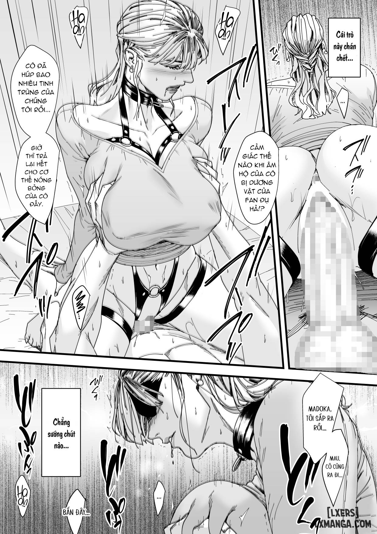 Charisma AV Joyuu (23-sai) o Intai Tekkai suru made Ikase Makuru 3 Fan Kanshasai Hen - Trang 7