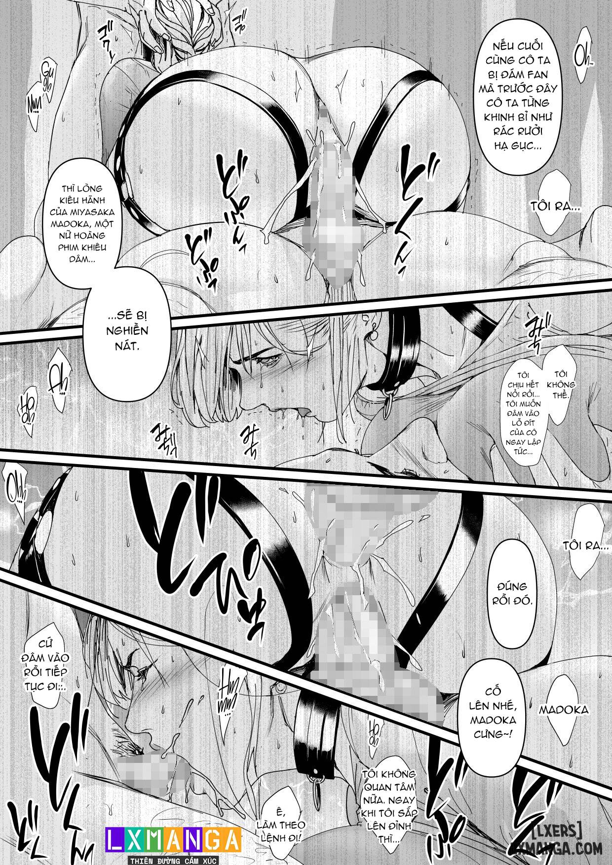 Charisma AV Joyuu (23-sai) o Intai Tekkai suru made Ikase Makuru 3 Fan Kanshasai Hen - Trang 9