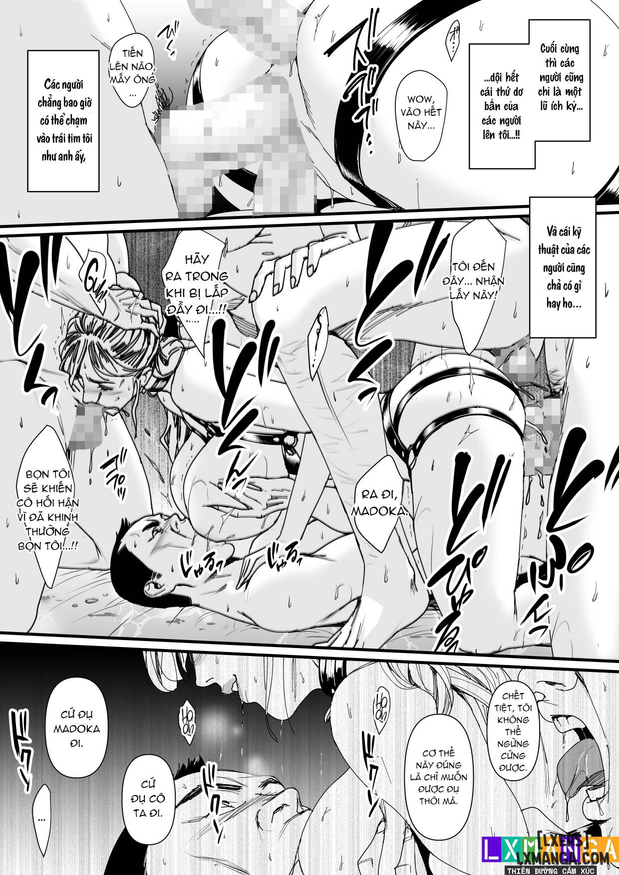 Charisma AV Joyuu (23-sai) o Intai Tekkai suru made Ikase Makuru 3 Fan Kanshasai Hen - Trang 12