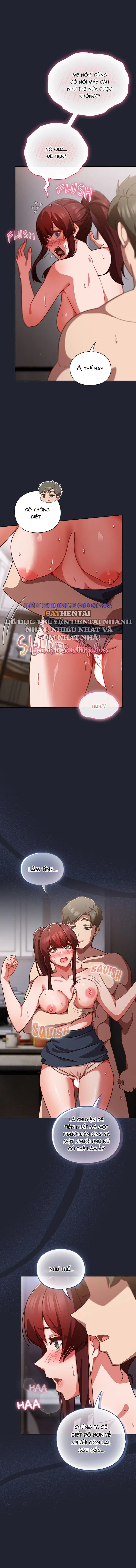 Cùng Nhau Đi Trốn! - Trang 8