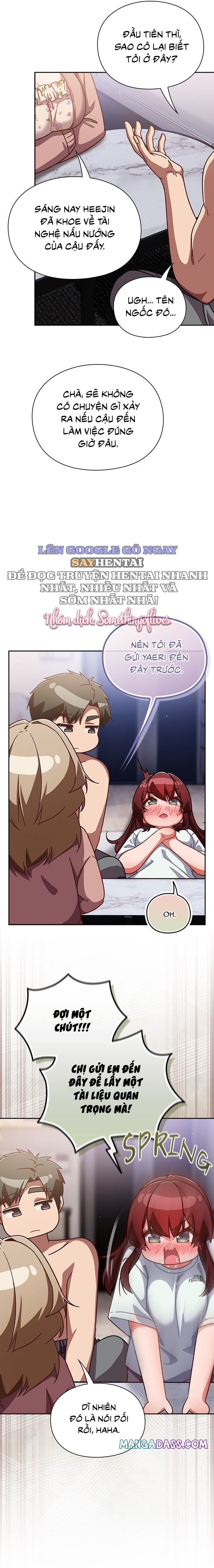 Cùng Nhau Đi Trốn! - Trang 9