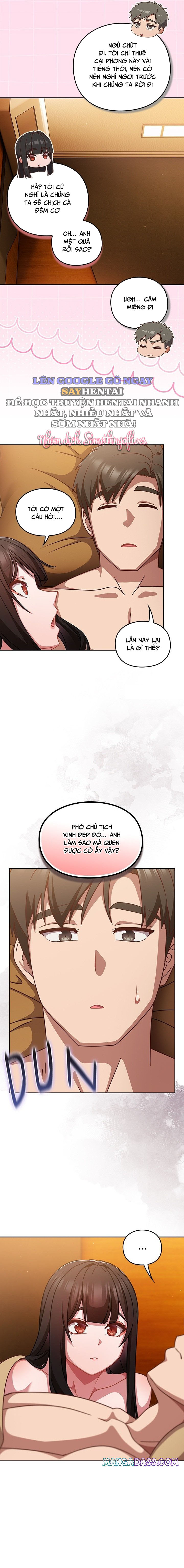 Cùng Nhau Đi Trốn! - Trang 10