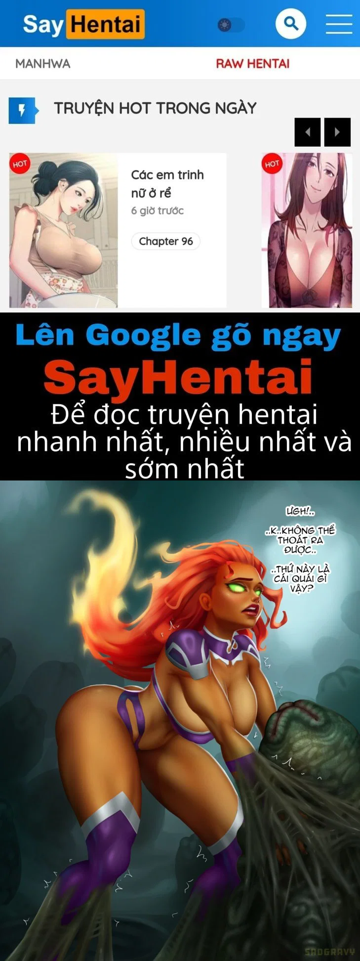 Starfire X Xenomorph - Trang 1