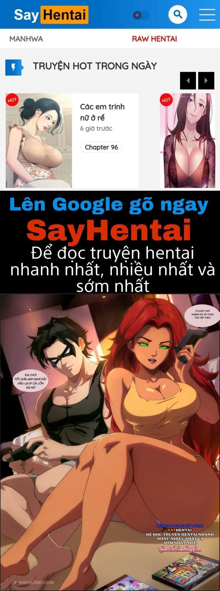 Chúng ta nên chơi gì tiếp theo? (Teen Titans) - Trang 1