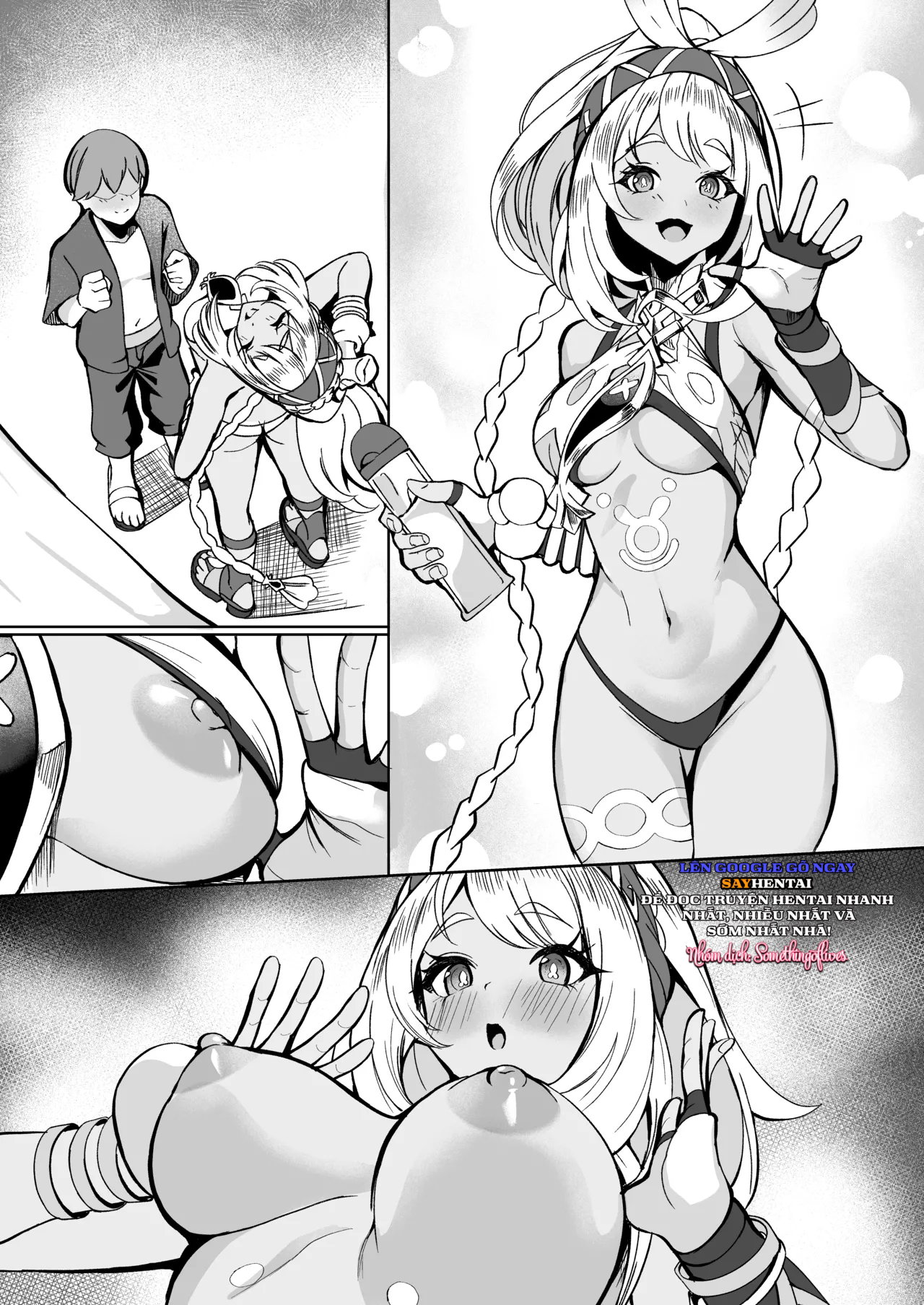 Nghe nói, những người dân Suối có một truyền thống 'lần đầu tiên'. - Trang 9