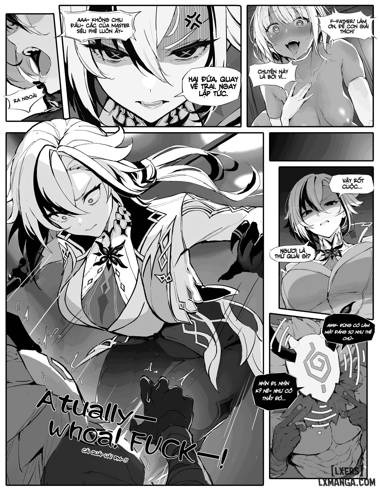 Servant-sama và khóa huấn luyện tra tấn tình dục - Trang 2