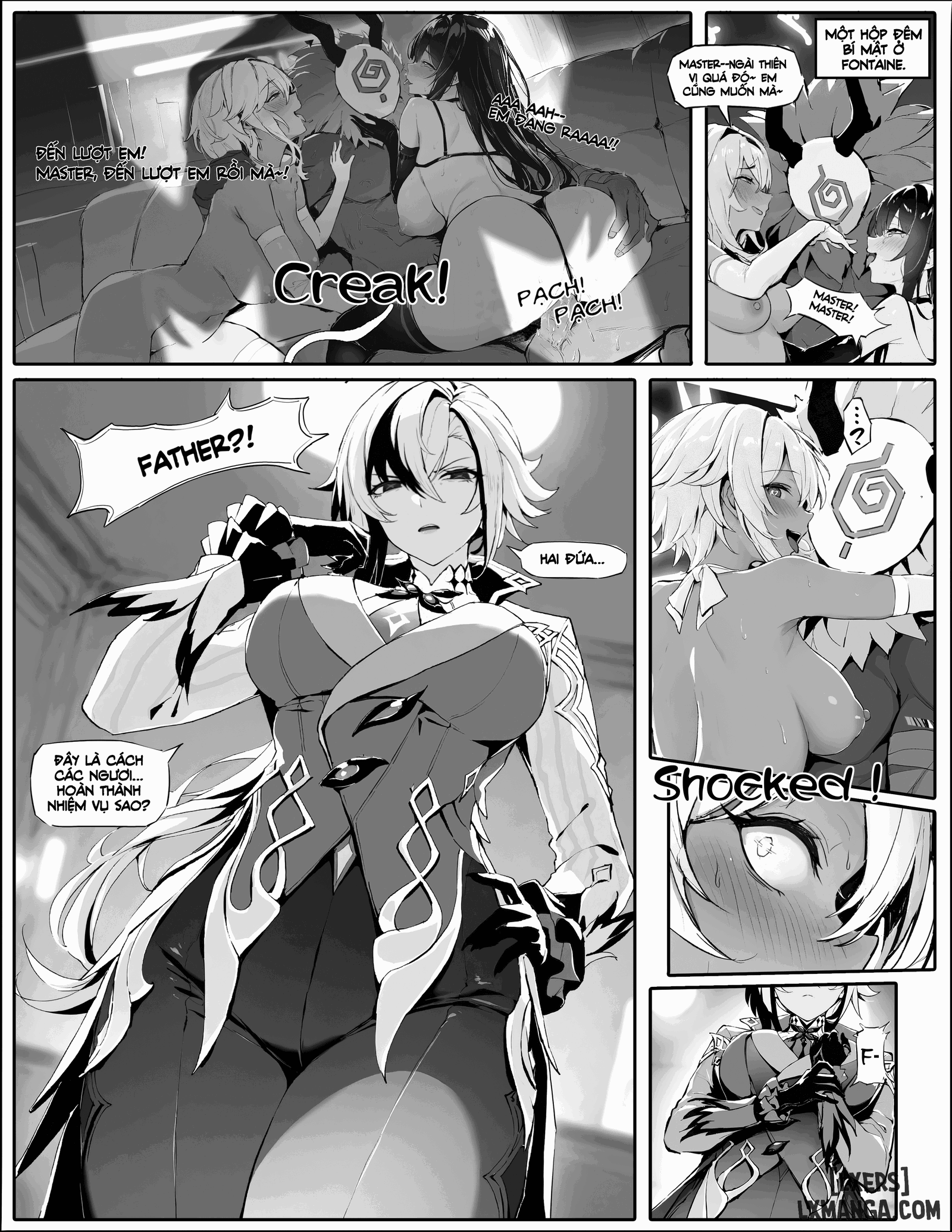 Servant-sama và khóa huấn luyện tra tấn tình dục - Trang 1