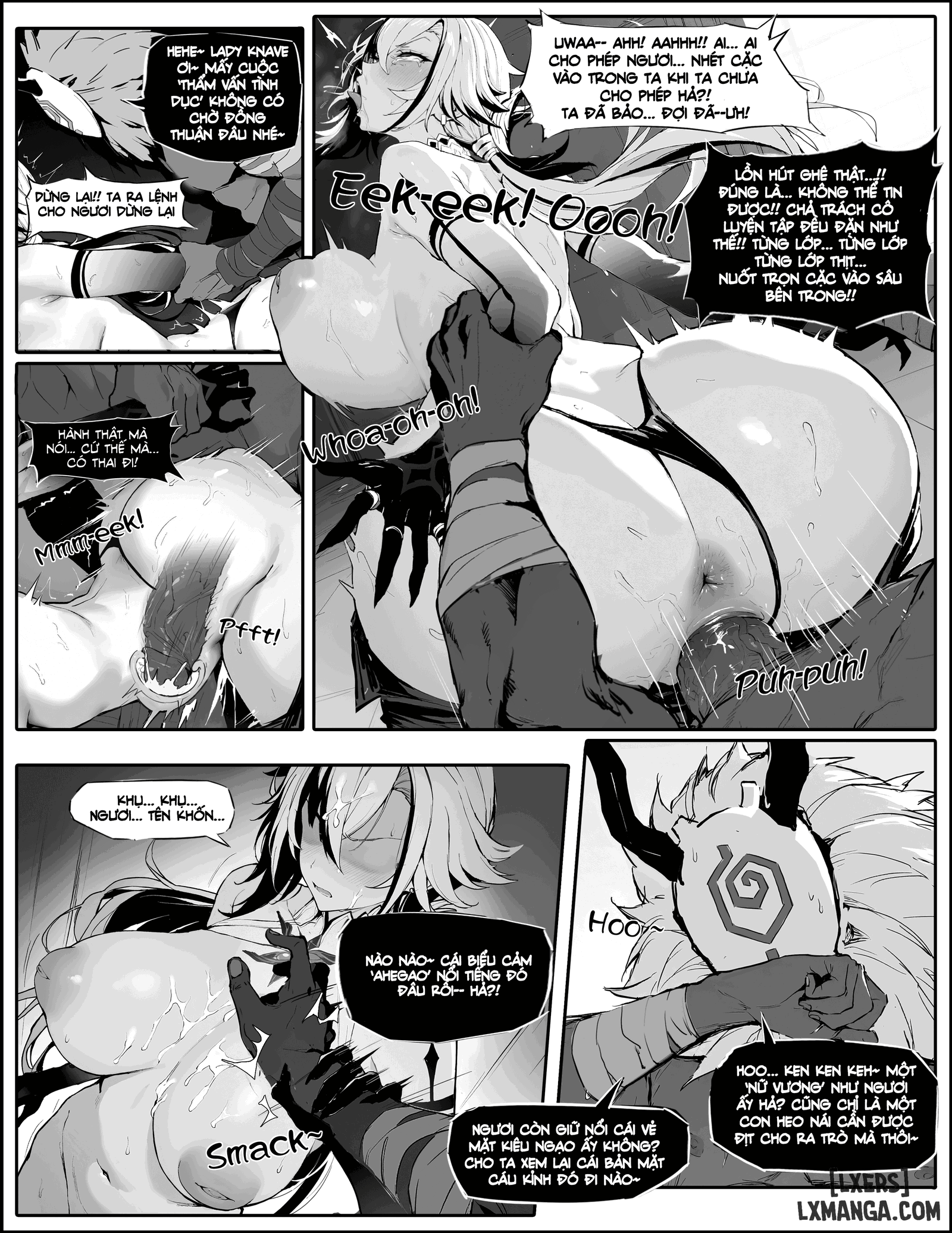 Servant-sama và khóa huấn luyện tra tấn tình dục - Trang 6