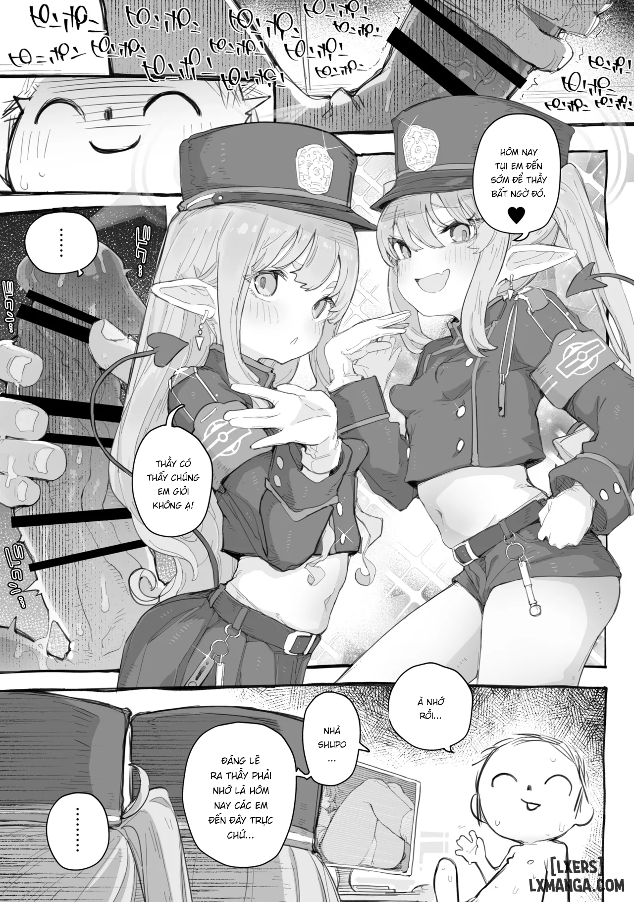 Dạy dỗ mấy đứa con nít quỷ nhà Shupogaki! - Trang 4