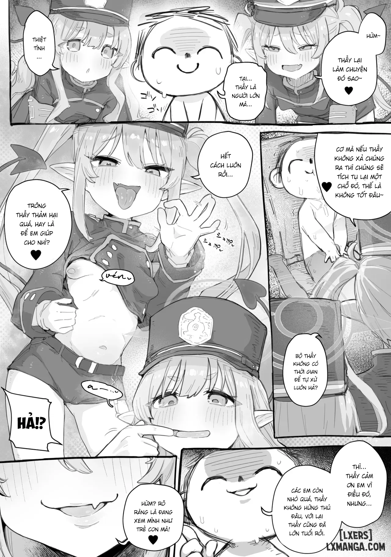 Dạy dỗ mấy đứa con nít quỷ nhà Shupogaki! - Trang 5