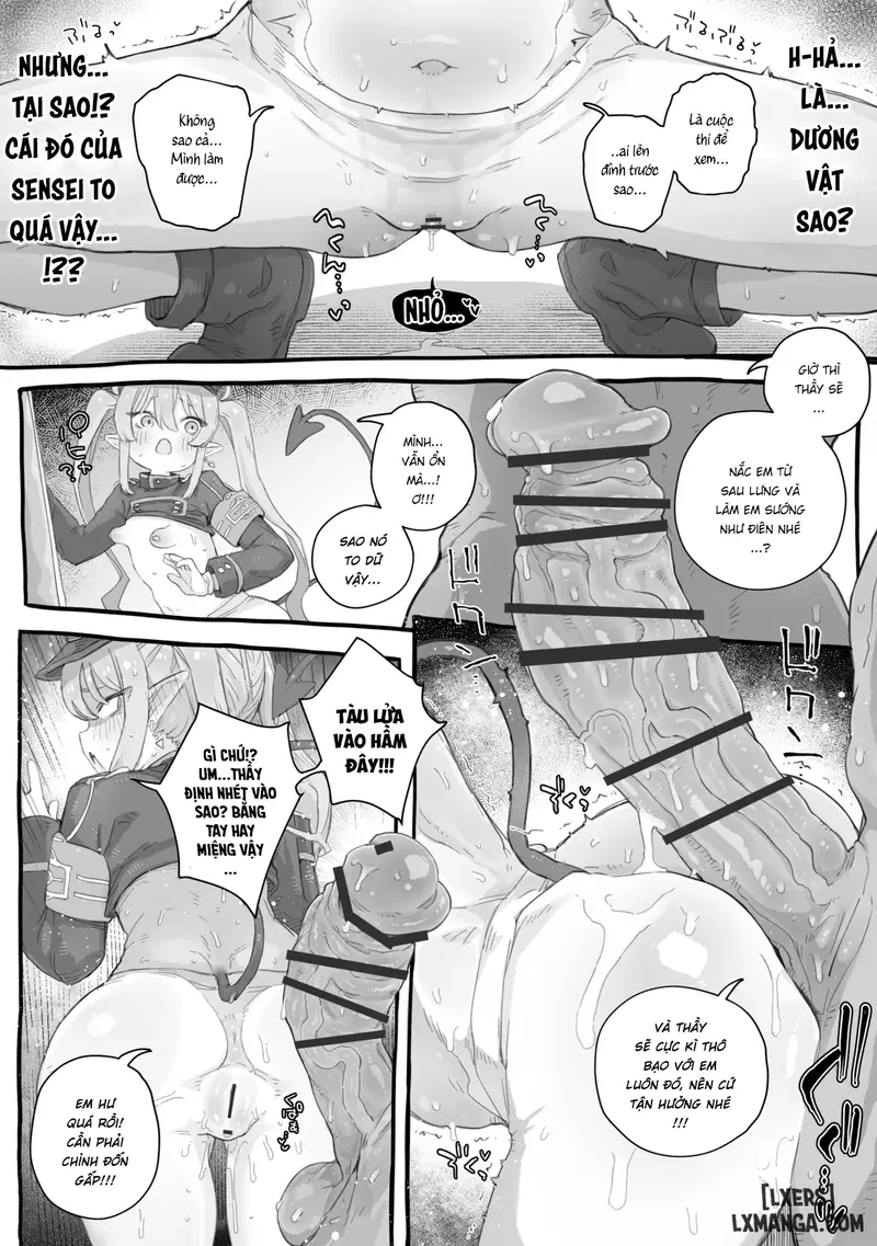 Dạy dỗ mấy đứa con nít quỷ nhà Shupogaki! - Trang 15