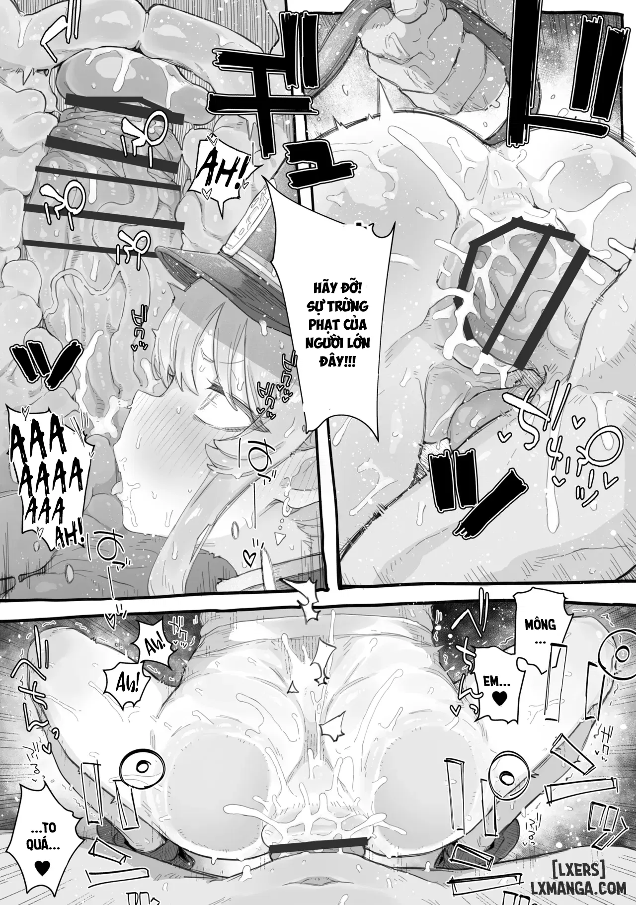 Dạy dỗ mấy đứa con nít quỷ nhà Shupogaki! - Trang 16