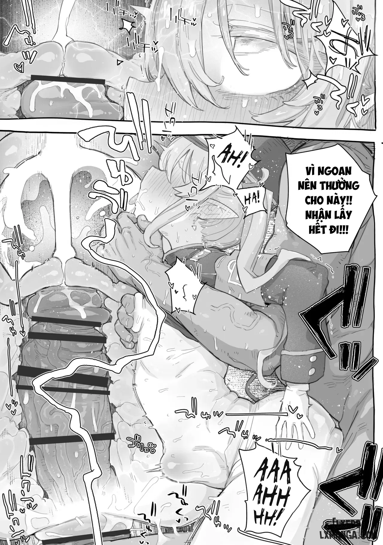 Dạy dỗ mấy đứa con nít quỷ nhà Shupogaki! - Trang 20