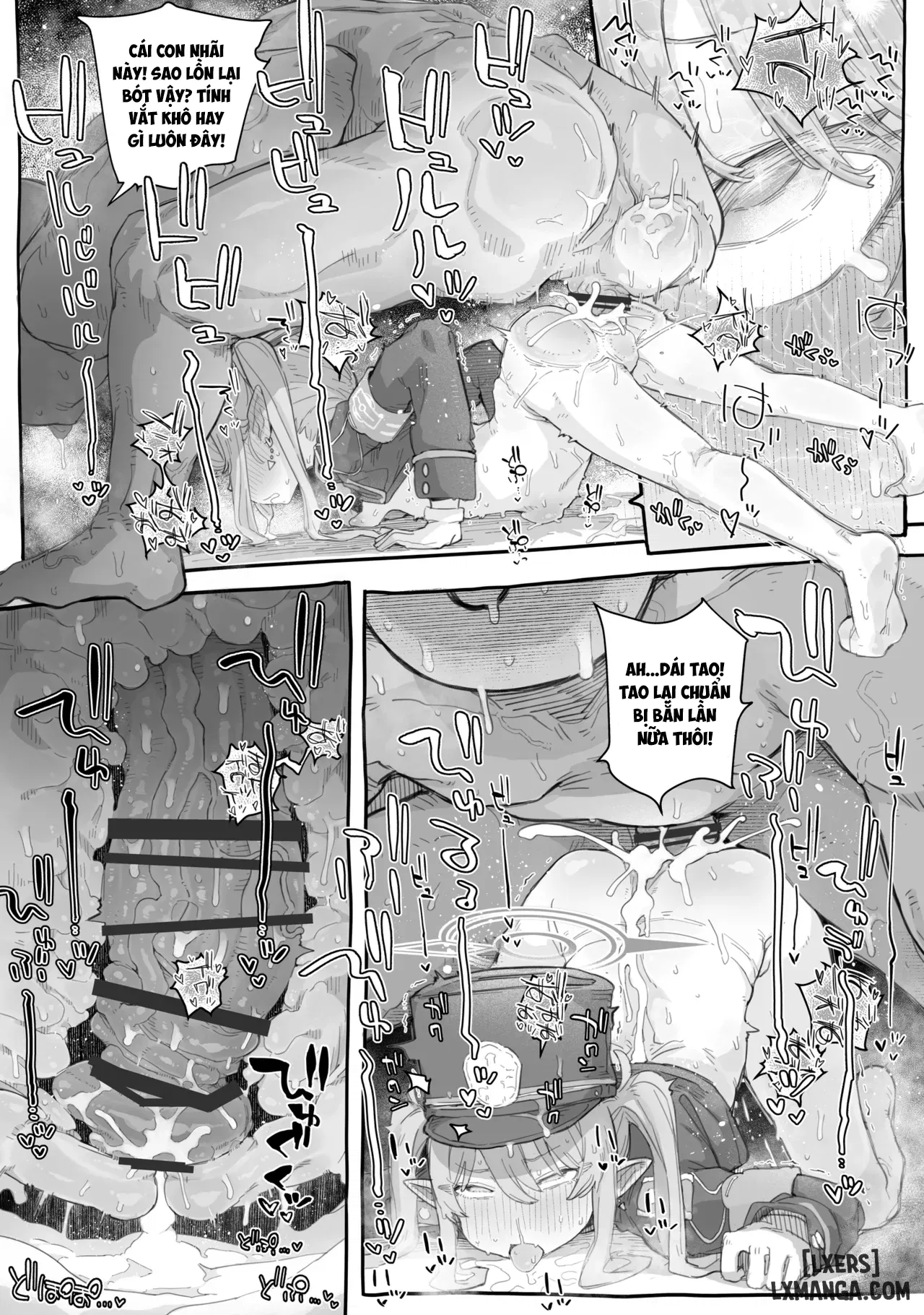 Dạy dỗ mấy đứa con nít quỷ nhà Shupogaki! - Trang 21