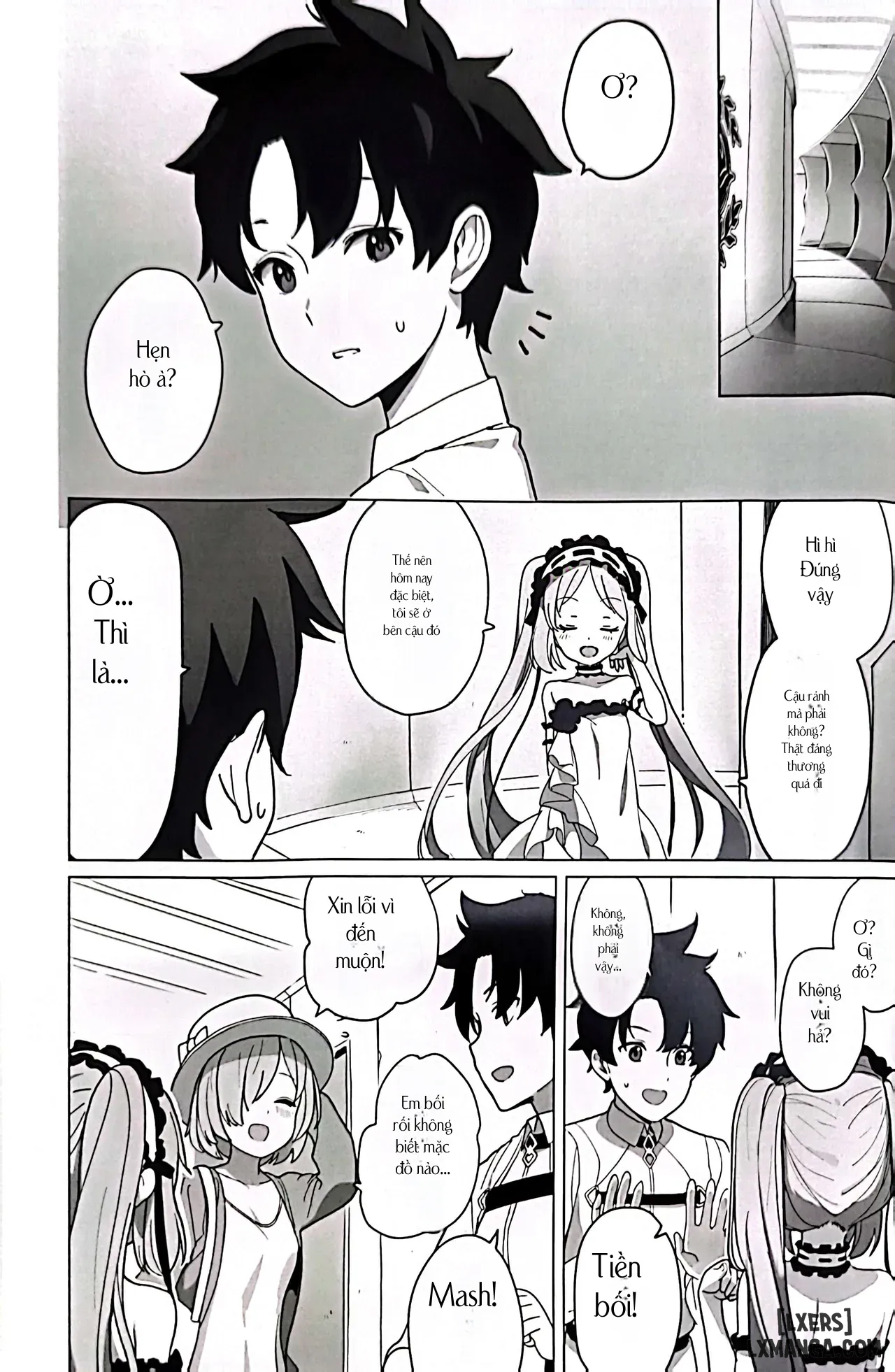 One Day with Goddess (Fate/Grand Order) - Trang 2