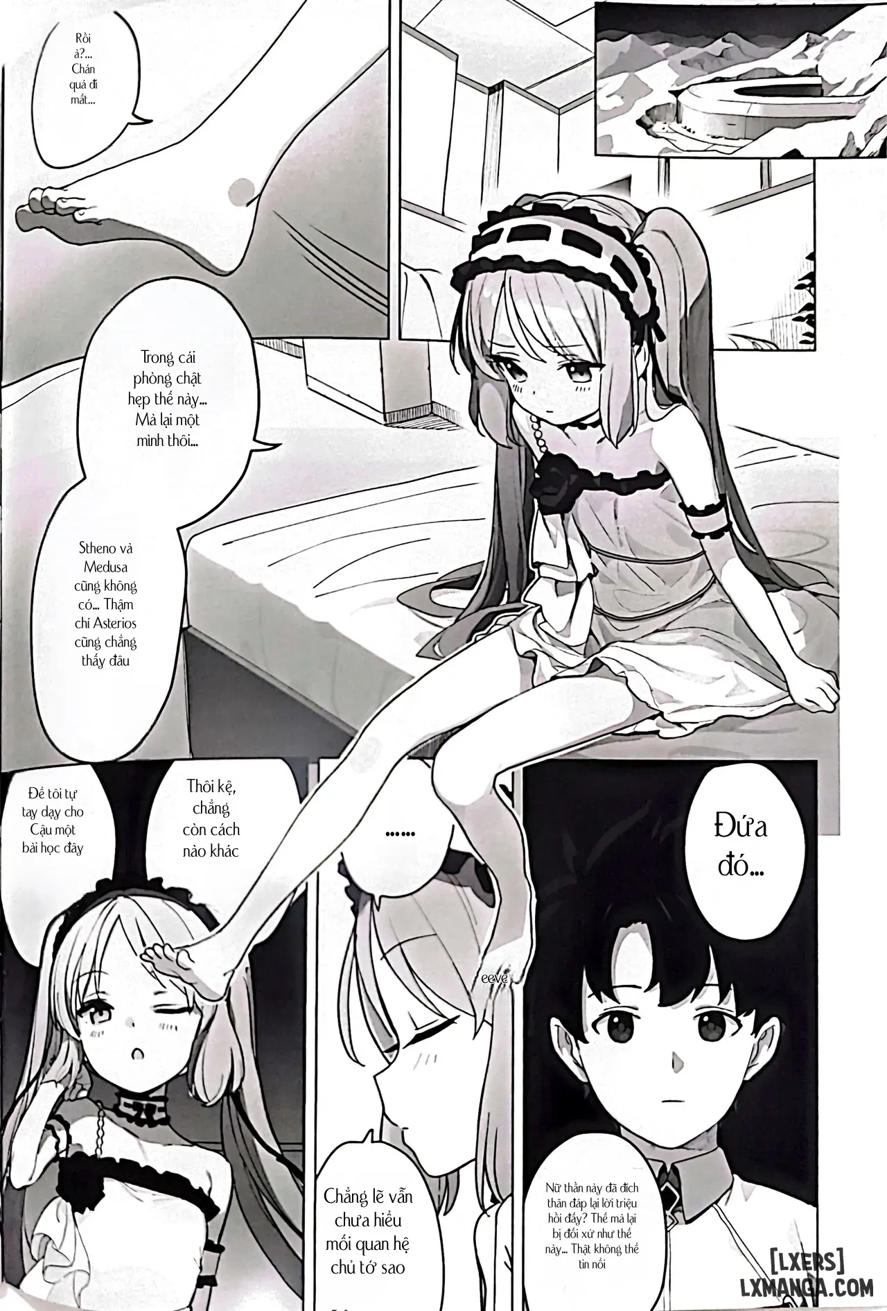 One Day with Goddess (Fate/Grand Order) - Trang 1