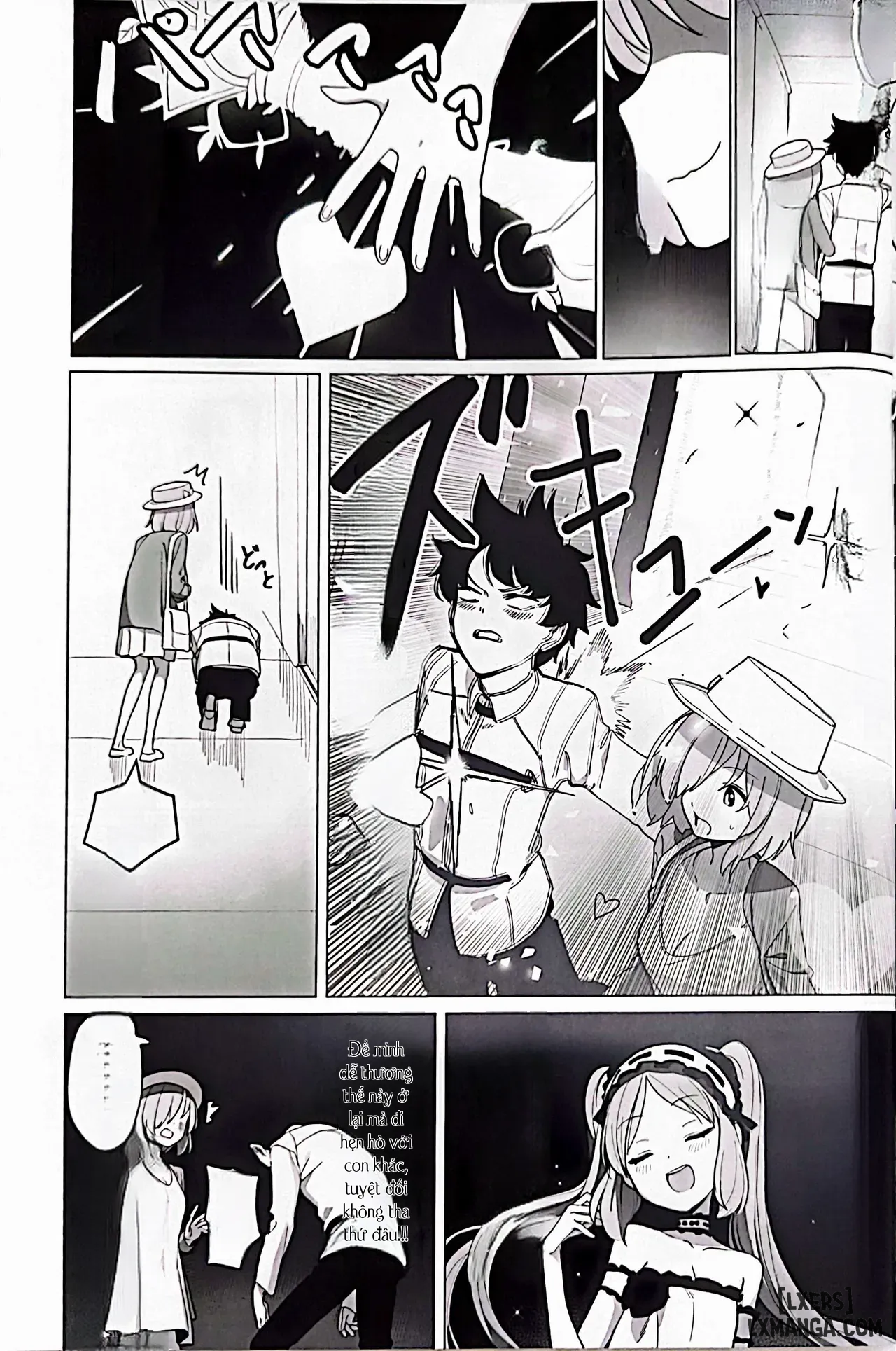 One Day with Goddess (Fate/Grand Order) - Trang 4