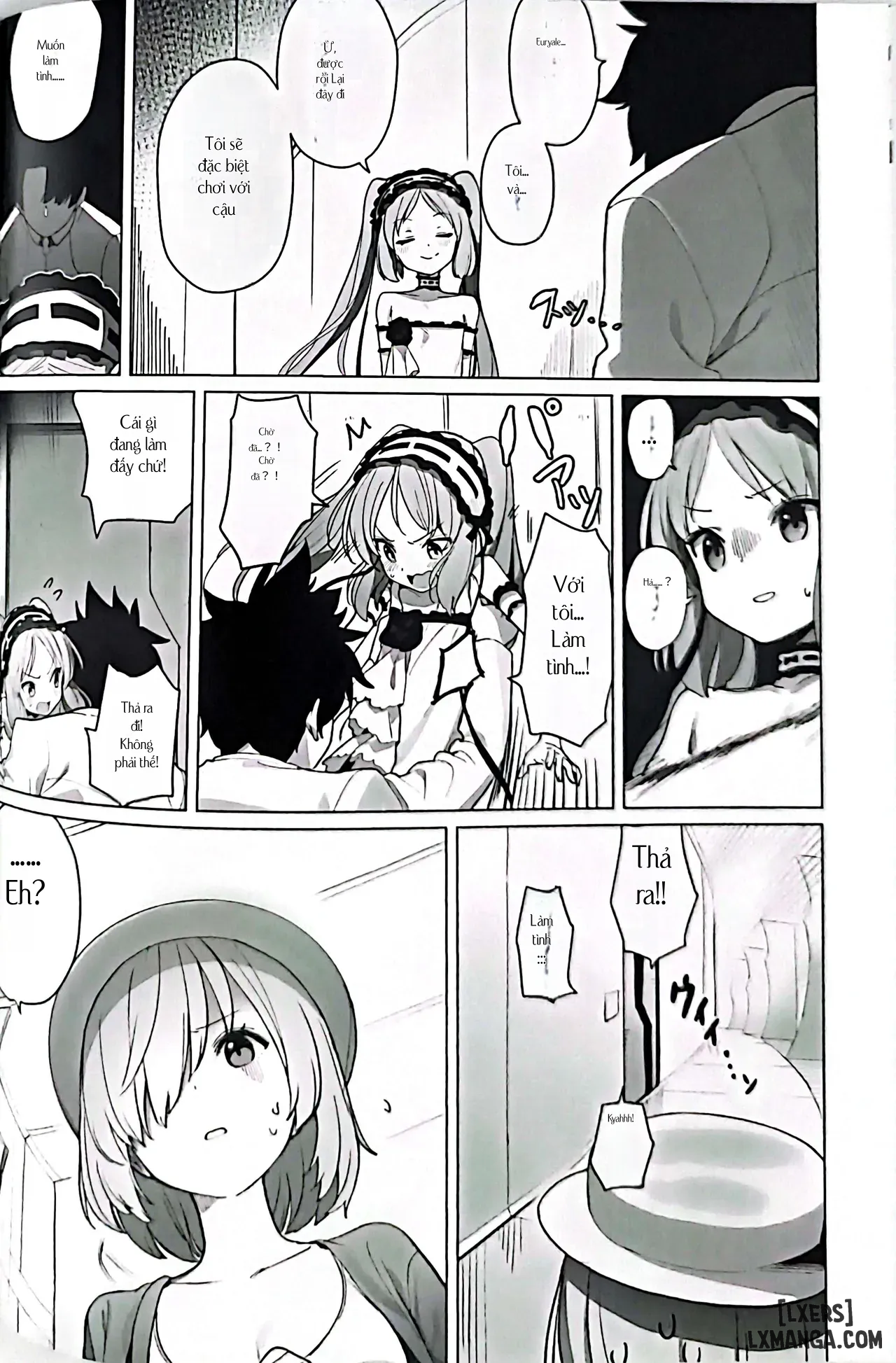 One Day with Goddess (Fate/Grand Order) - Trang 5