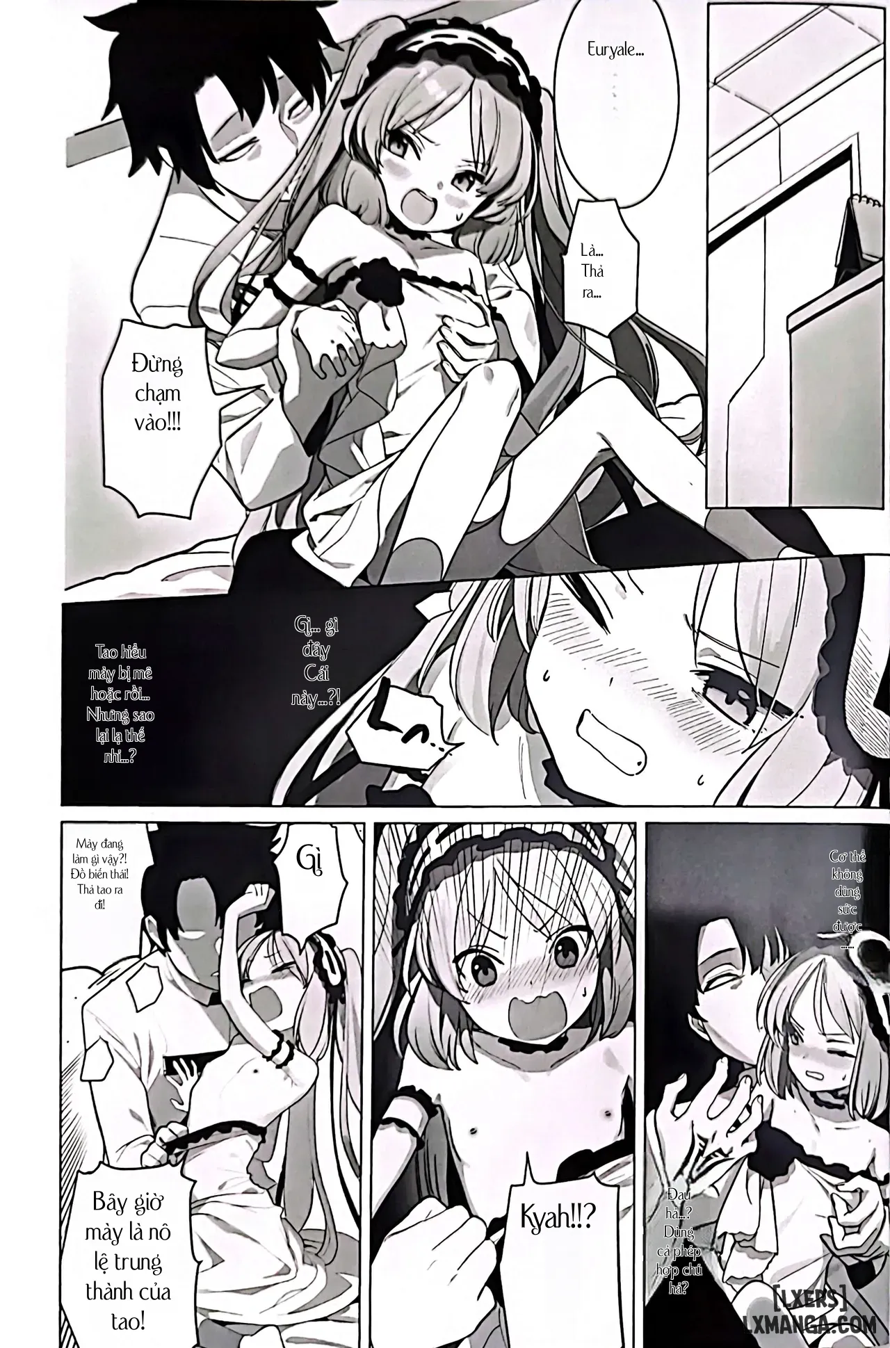 One Day with Goddess (Fate/Grand Order) - Trang 6